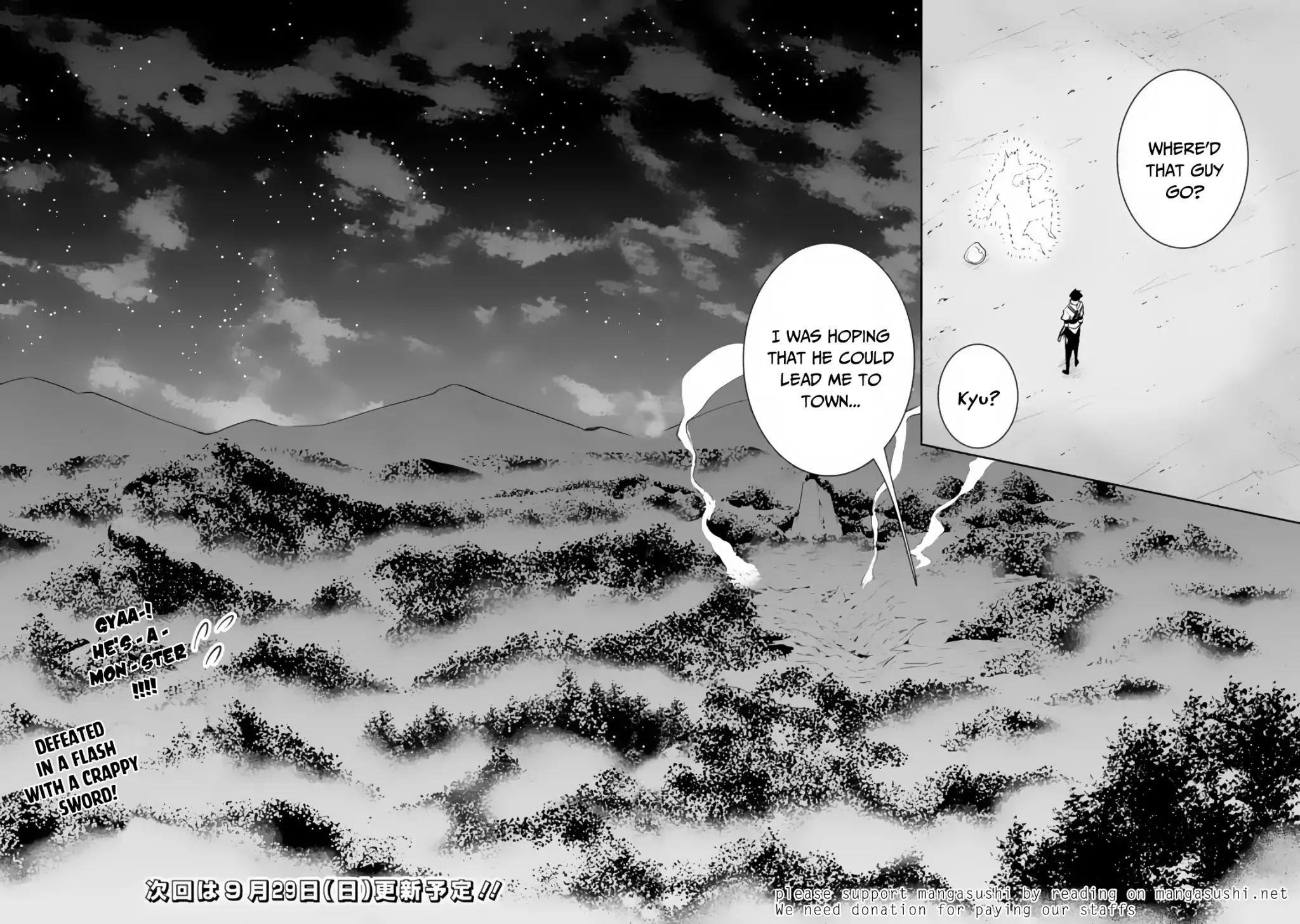 The Strongest Magical Swordsman Ever Reborn As An F-Rank Adventurer Chapter 3 - Page 25 in English