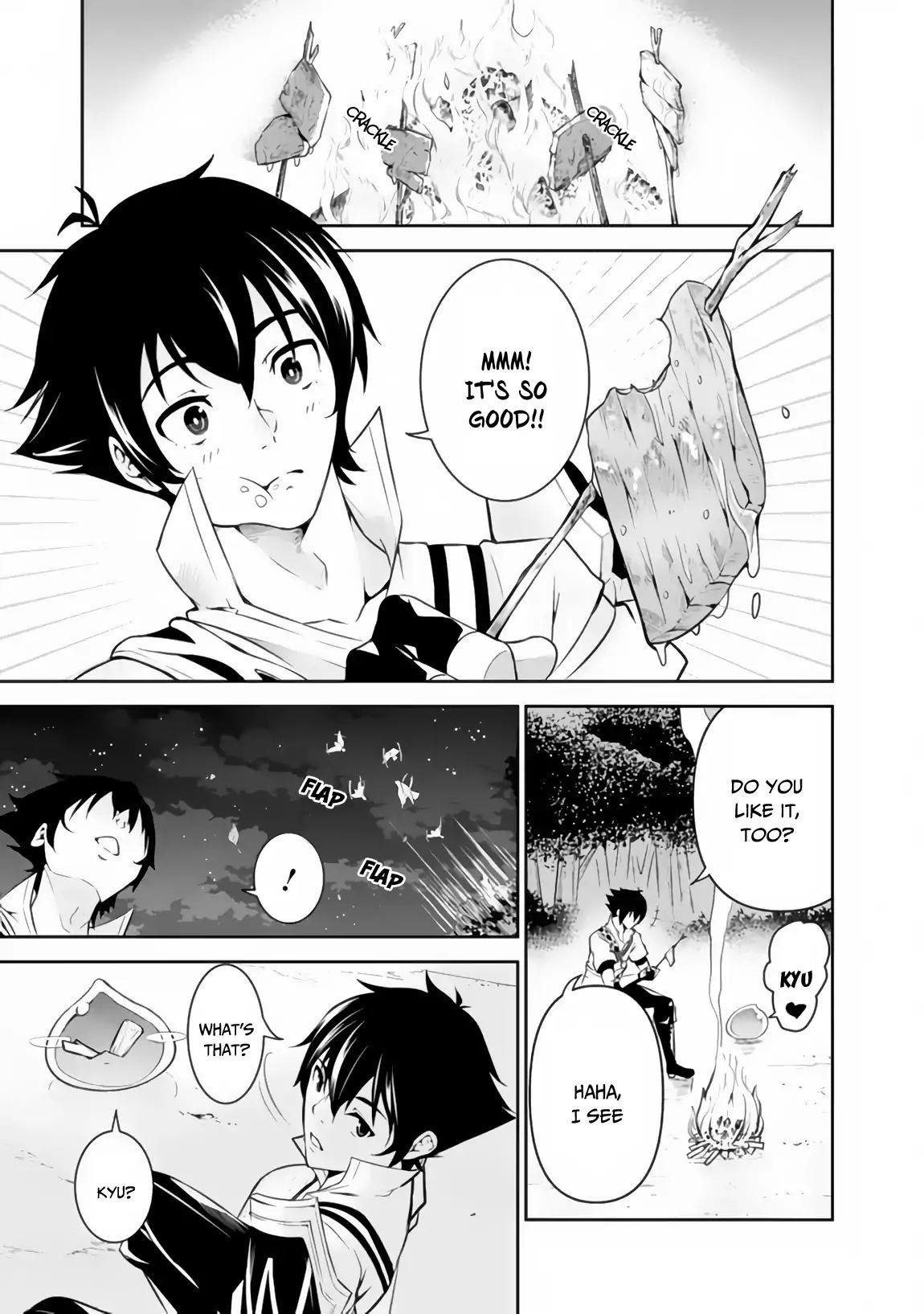 The Strongest Magical Swordsman Ever Reborn As An F-Rank Adventurer Chapter 3 - Page 5 in English