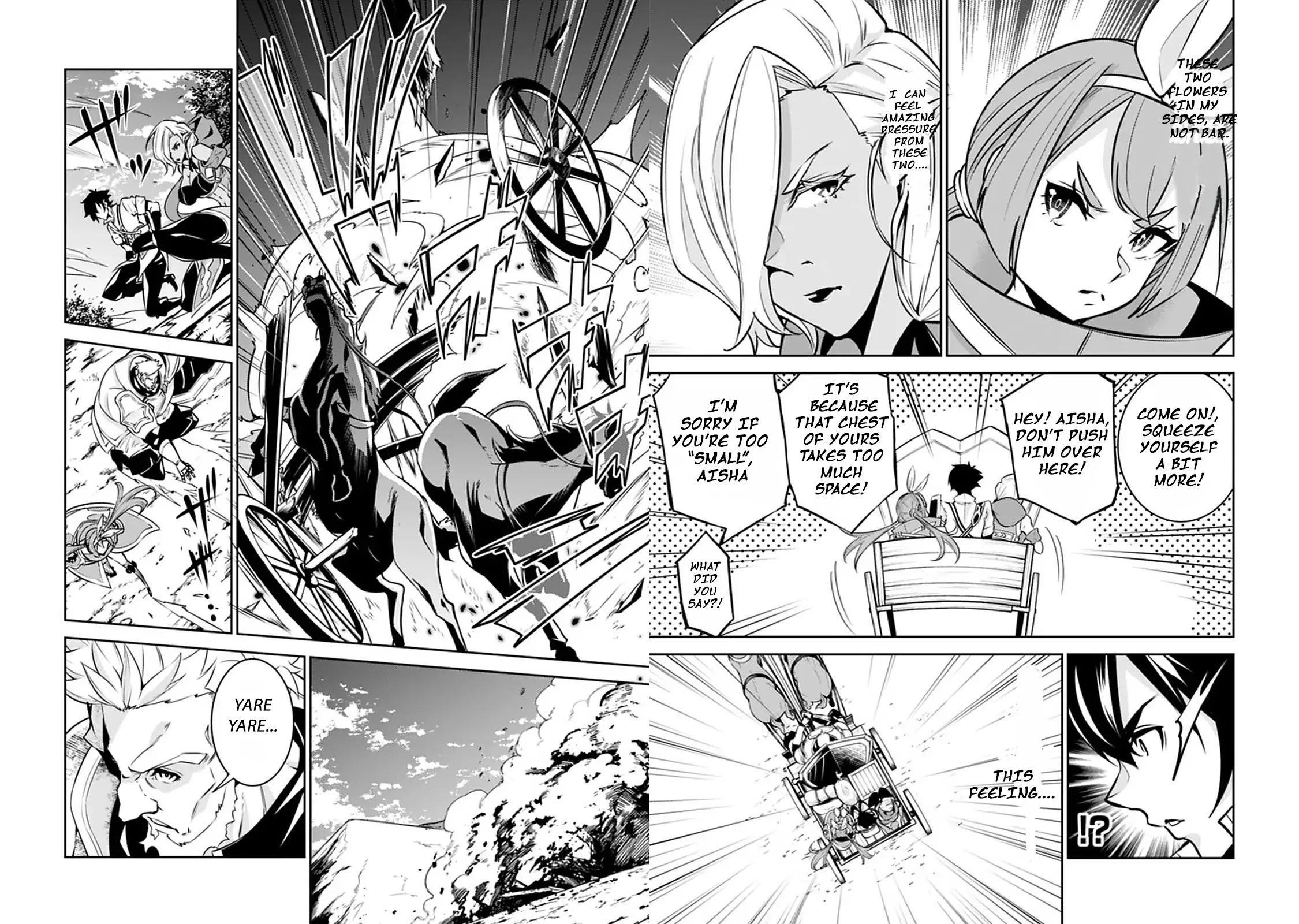 The Strongest Magical Swordsman Ever Reborn As An F-Rank Adventurer Chapter 32 - Page 5 in English