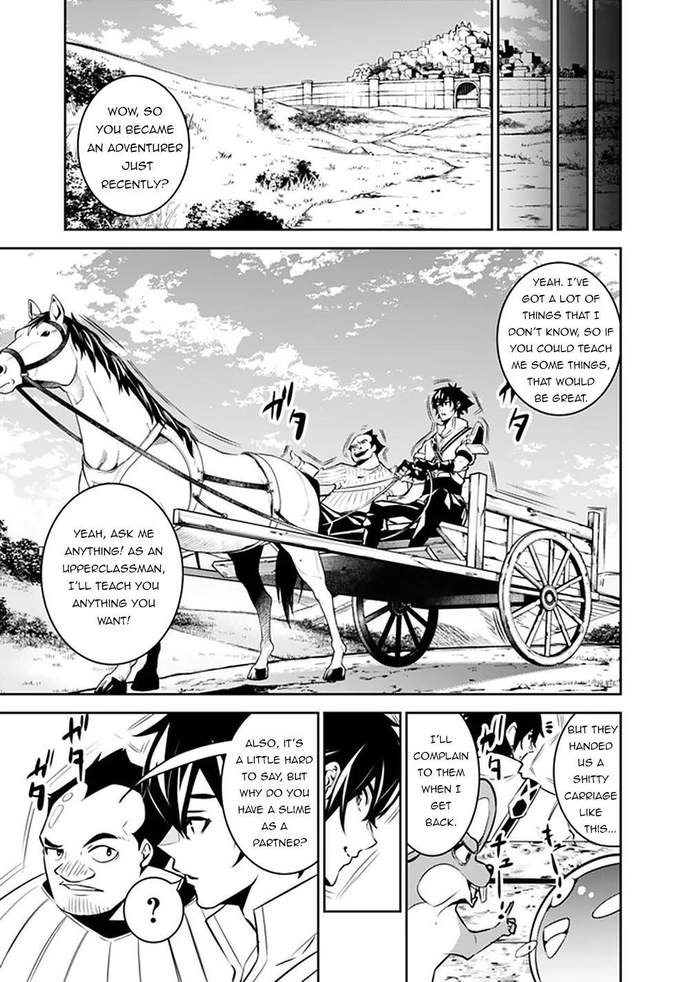 The Strongest Magical Swordsman Ever Reborn As An F-Rank Adventurer Chapter 37 - Page 7 in English