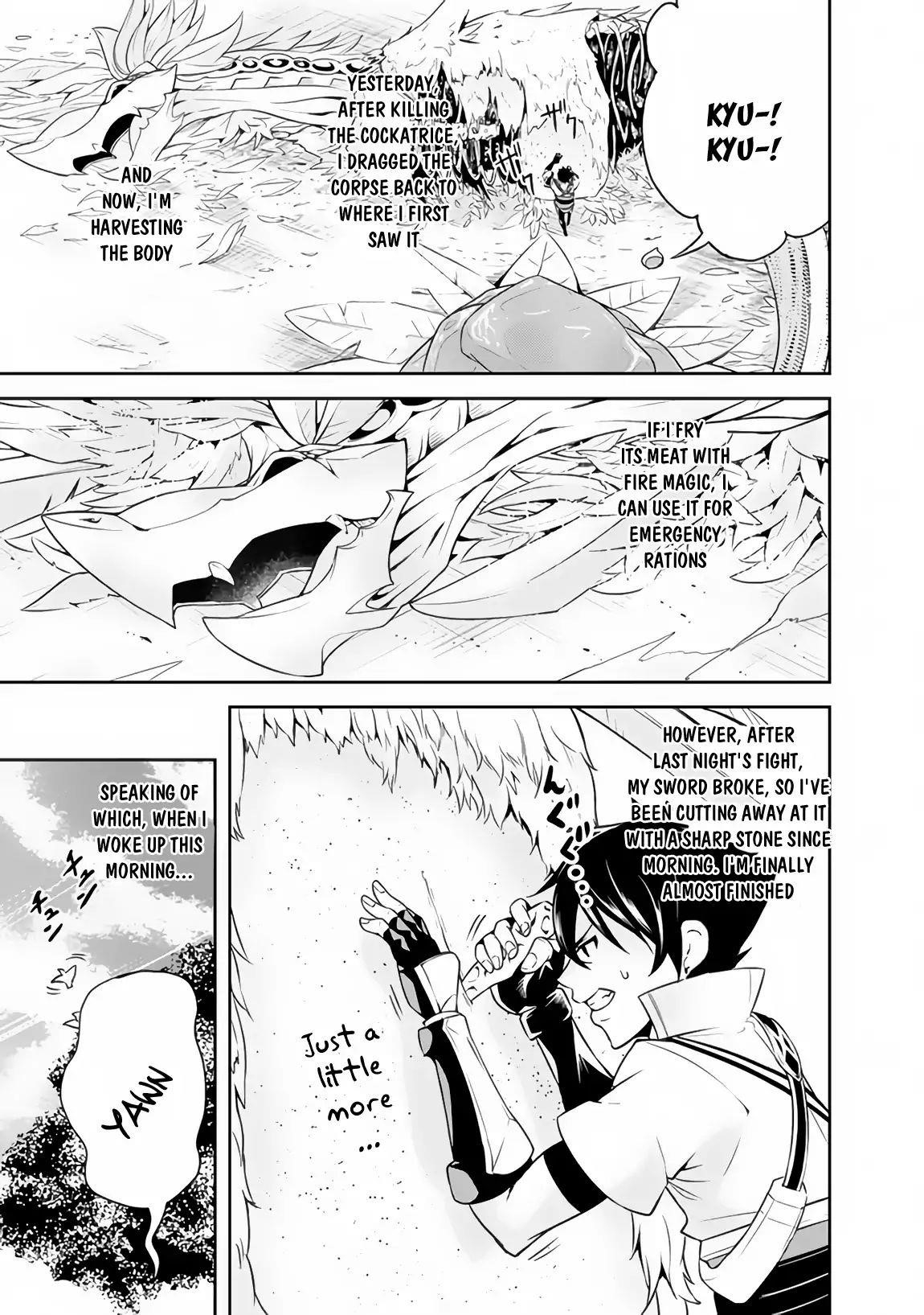 The Strongest Magical Swordsman Ever Reborn As An F-Rank Adventurer Chapter 4 - Page 3 in English