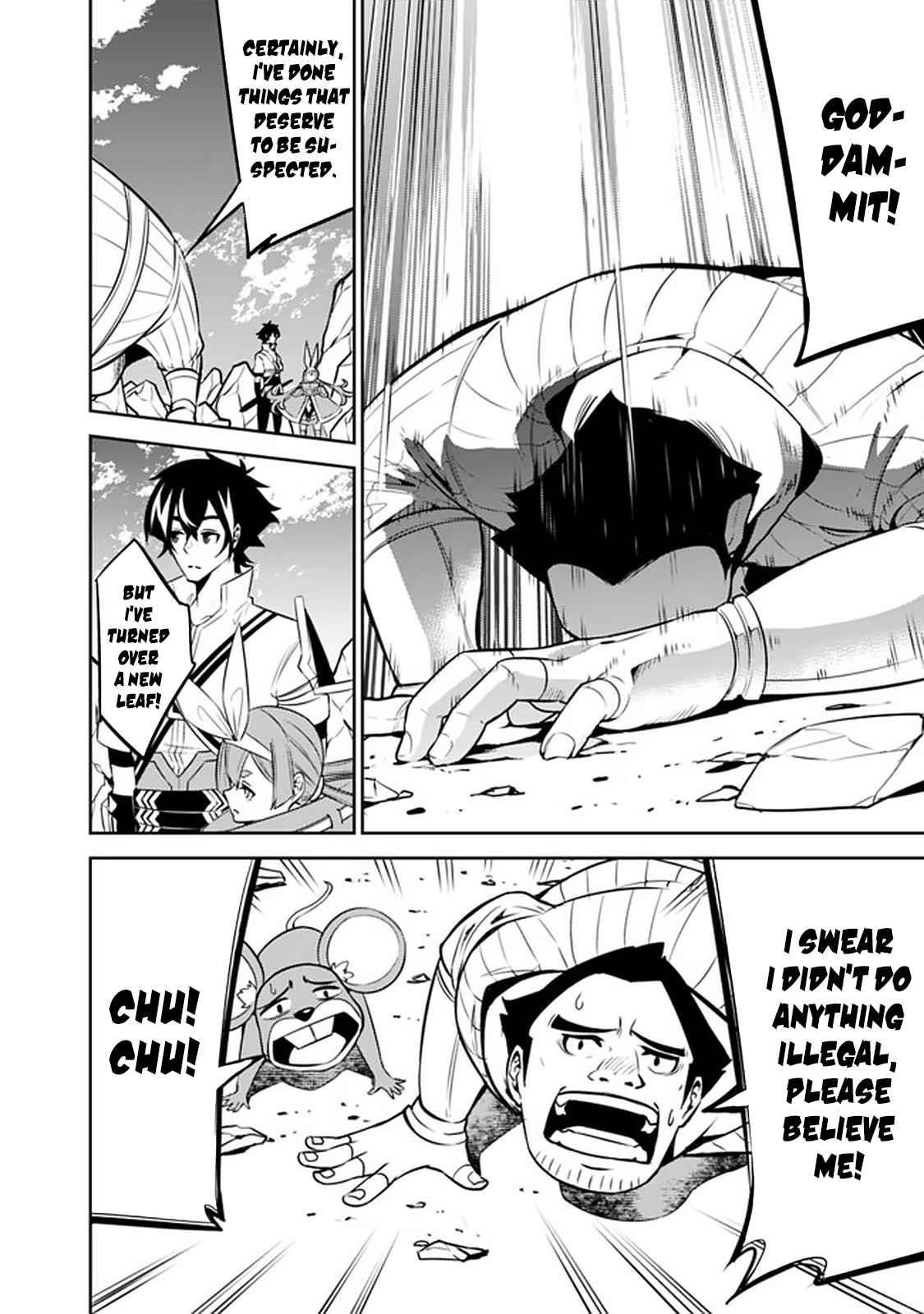 The Strongest Magical Swordsman Ever Reborn As An F-Rank Adventurer Chapter 40 - Page 10 in English