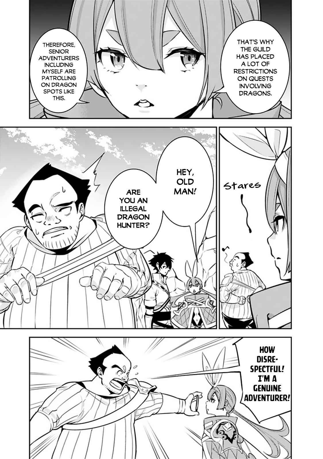 The Strongest Magical Swordsman Ever Reborn As An F-Rank Adventurer Chapter 40 - Page 7 in English