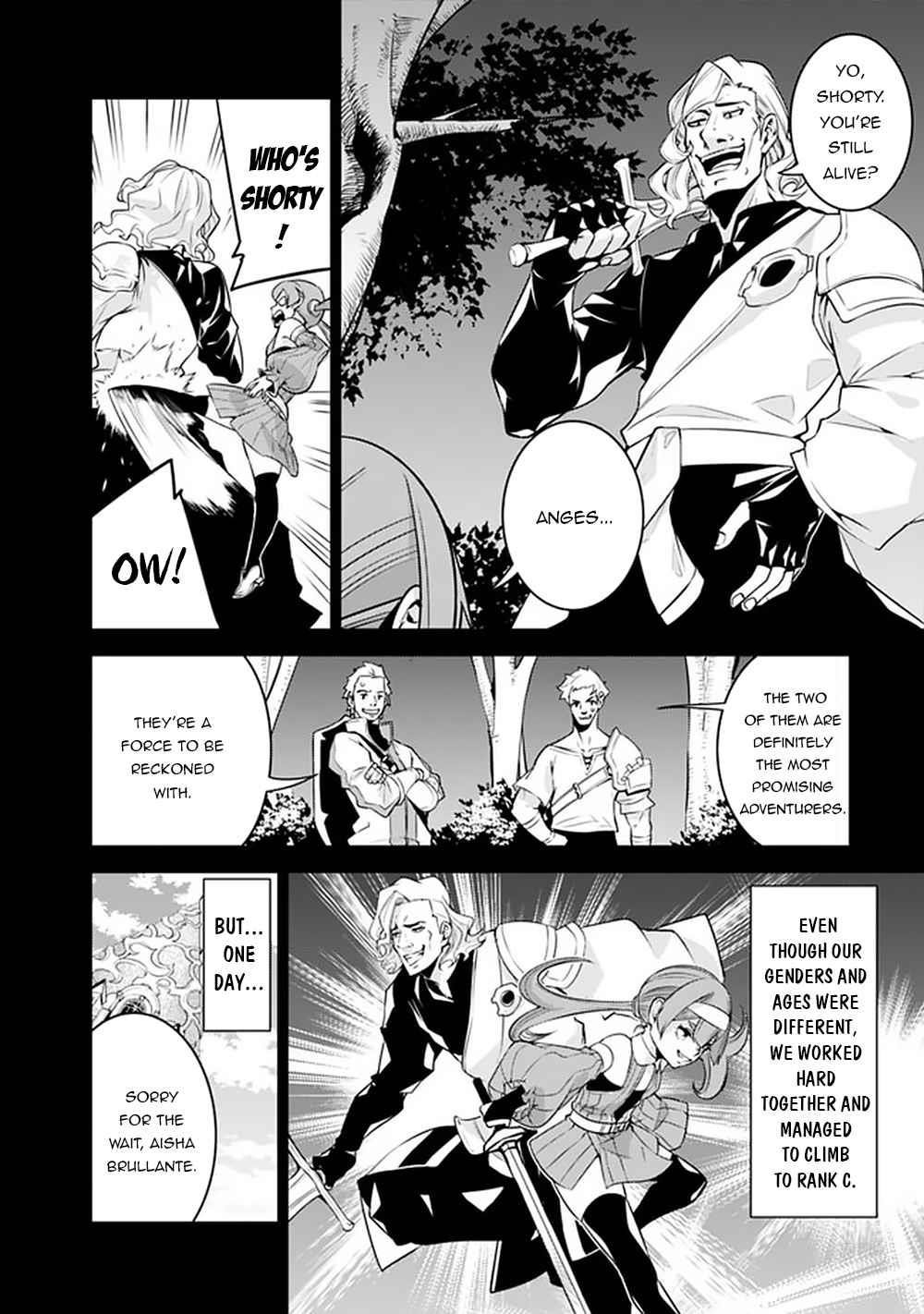 The Strongest Magical Swordsman Ever Reborn As An F-Rank Adventurer Chapter 43 - Page 10 in English