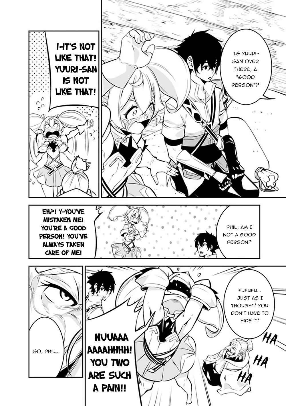The Strongest Magical Swordsman Ever Reborn As An F-Rank Adventurer Chapter 47 - Page 9 in English