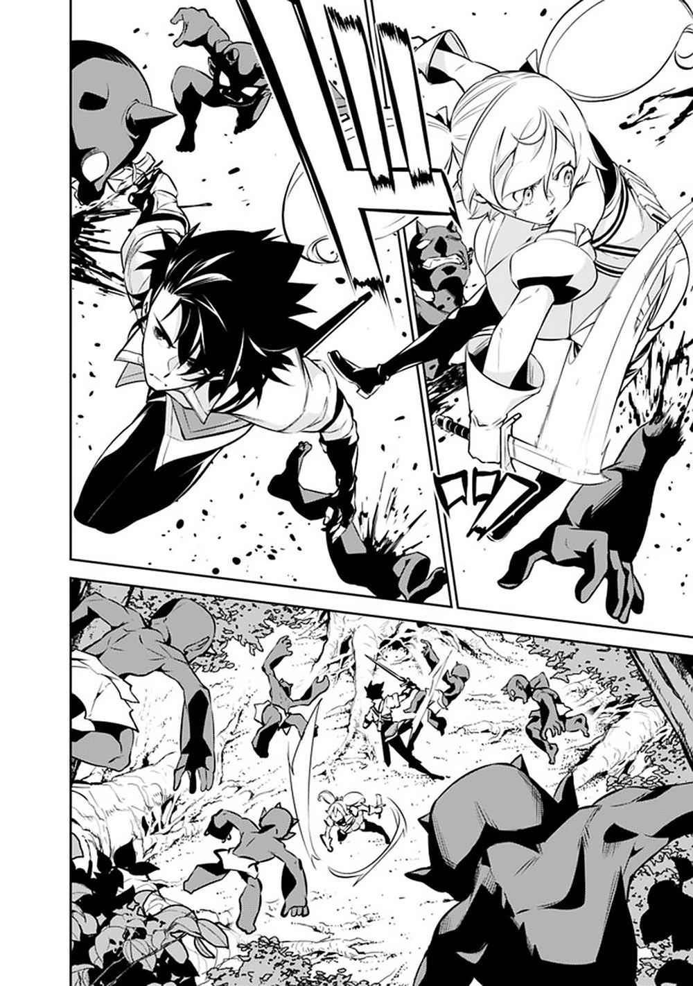 The Strongest Magical Swordsman Ever Reborn As An F-Rank Adventurer Chapter 48 - Page 12 in English