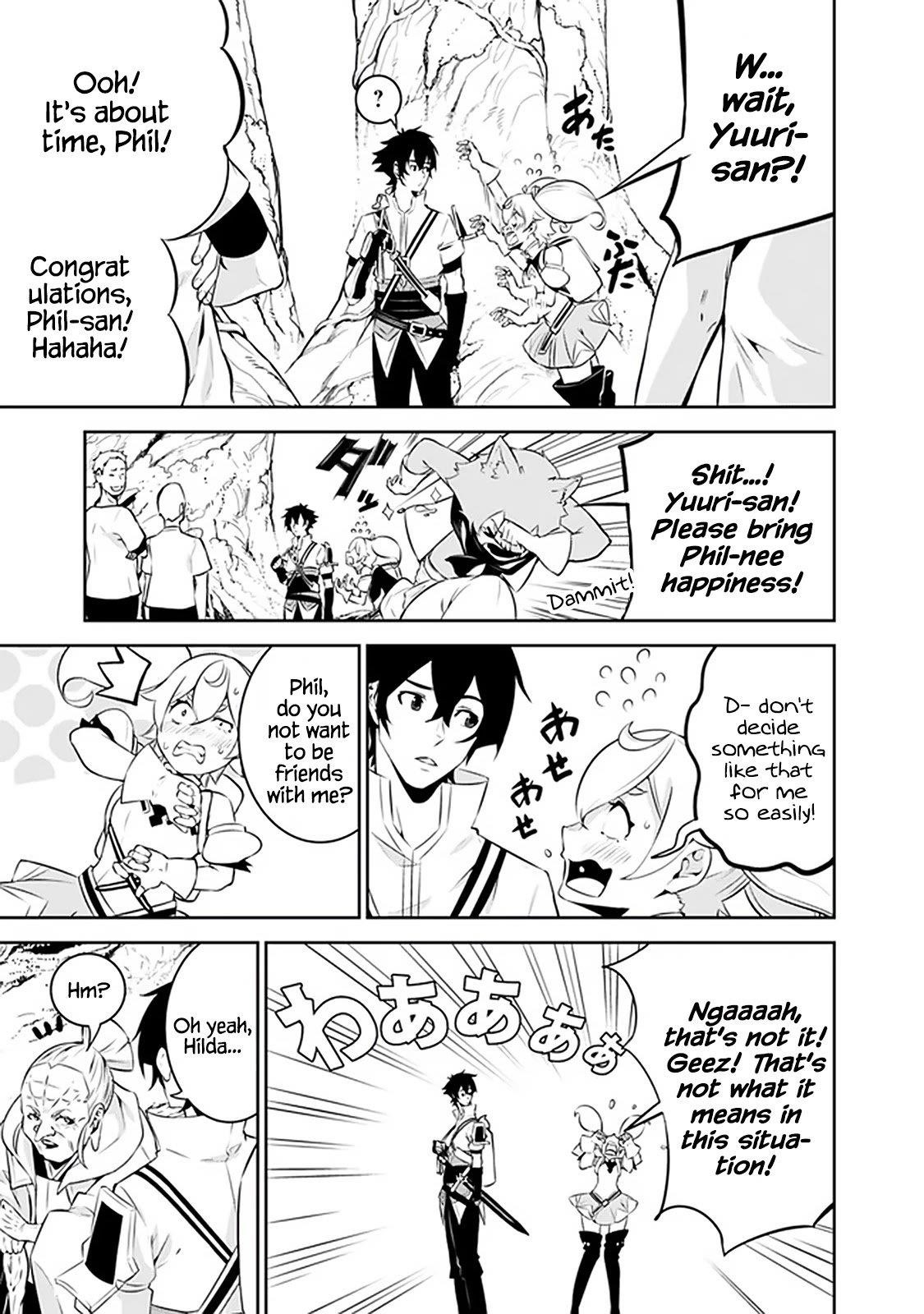 The Strongest Magical Swordsman Ever Reborn As An F-Rank Adventurer Chapter 55 - Page 5 in English