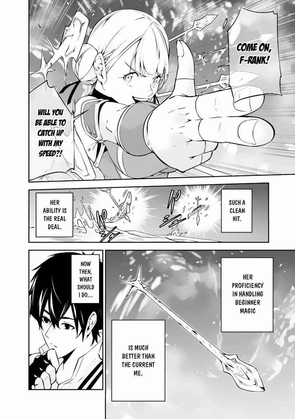 The Strongest Magical Swordsman Ever Reborn As An F-Rank Adventurer Chapter 60 - Page 10 in English