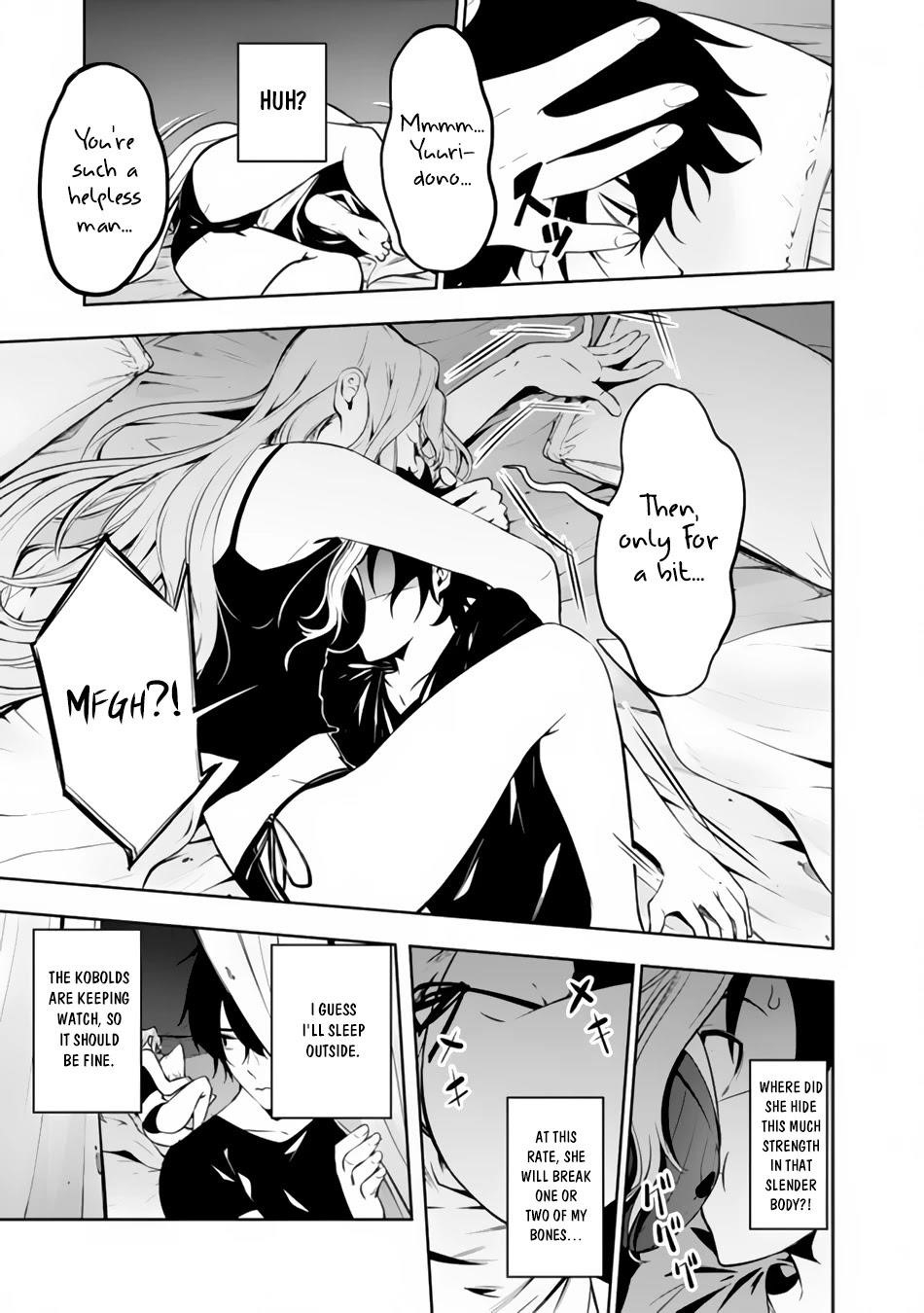 The Strongest Magical Swordsman Ever Reborn As An F-Rank Adventurer Chapter 61 - Page 13 in English
