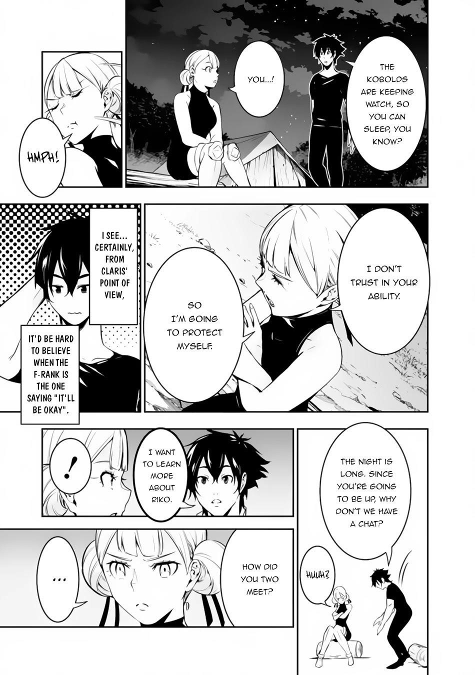 The Strongest Magical Swordsman Ever Reborn As An F-Rank Adventurer Chapter 61 - Page 15 in English