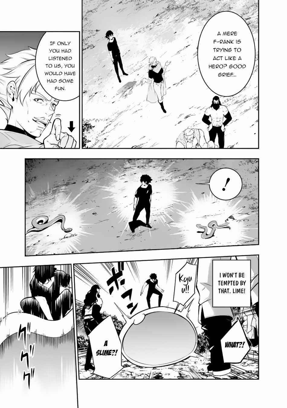 The Strongest Magical Swordsman Ever Reborn As An F-Rank Adventurer Chapter 63 - Page 9 in English