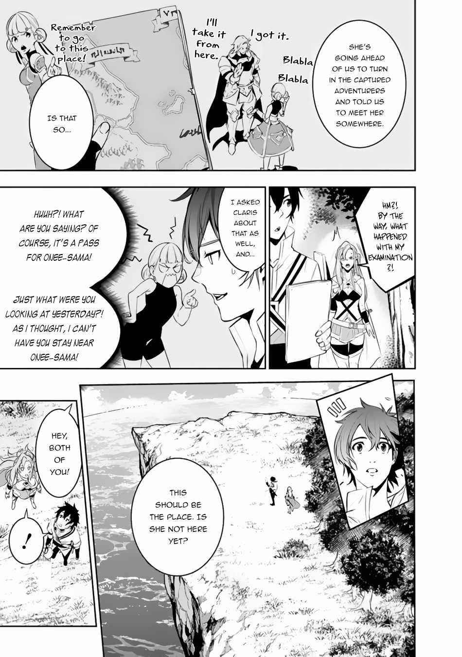 The Strongest Magical Swordsman Ever Reborn As An F-Rank Adventurer Chapter 64 - Page 7 in English