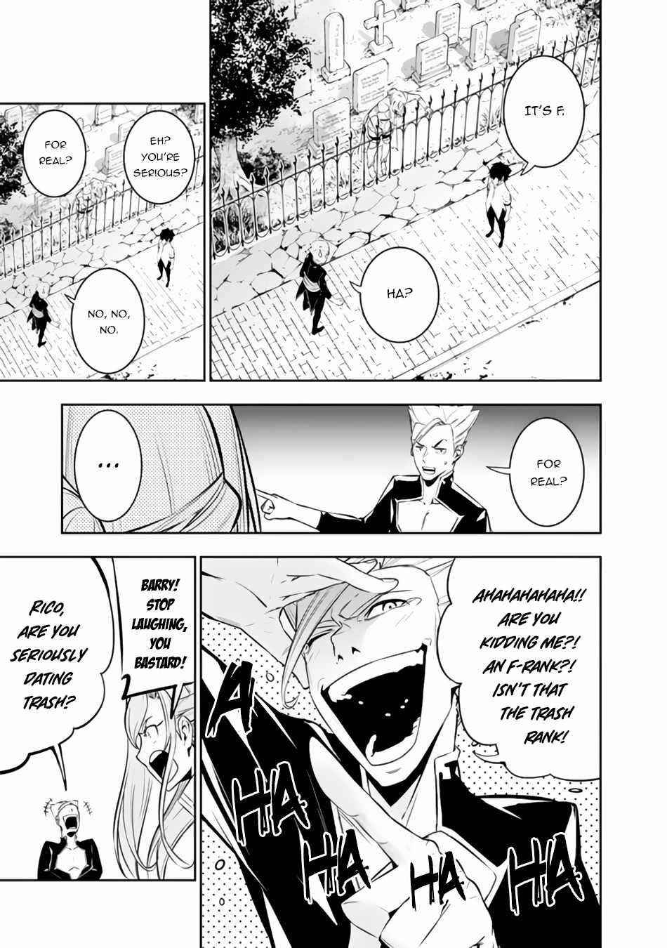 The Strongest Magical Swordsman Ever Reborn As An F-Rank Adventurer Chapter 69 - Page 3 in English
