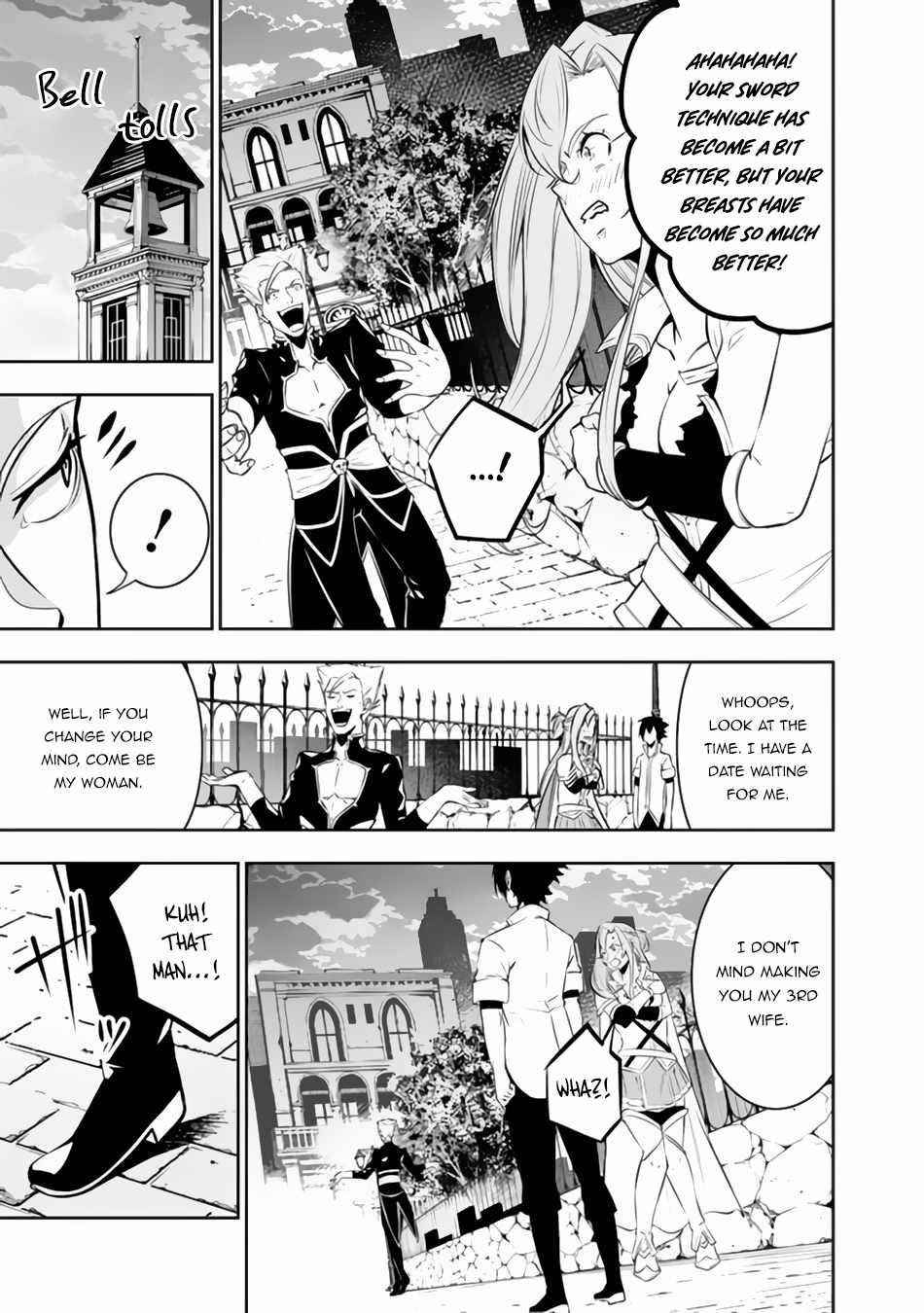 The Strongest Magical Swordsman Ever Reborn As An F-Rank Adventurer Chapter 69 - Page 7 in English