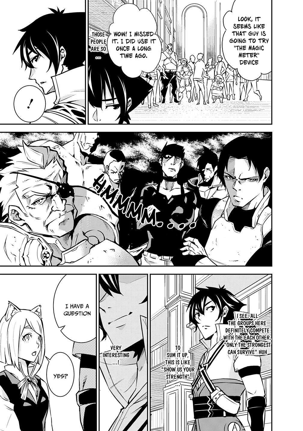 The Strongest Magical Swordsman Ever Reborn As An F-Rank Adventurer Chapter 7 - Page 10 in English