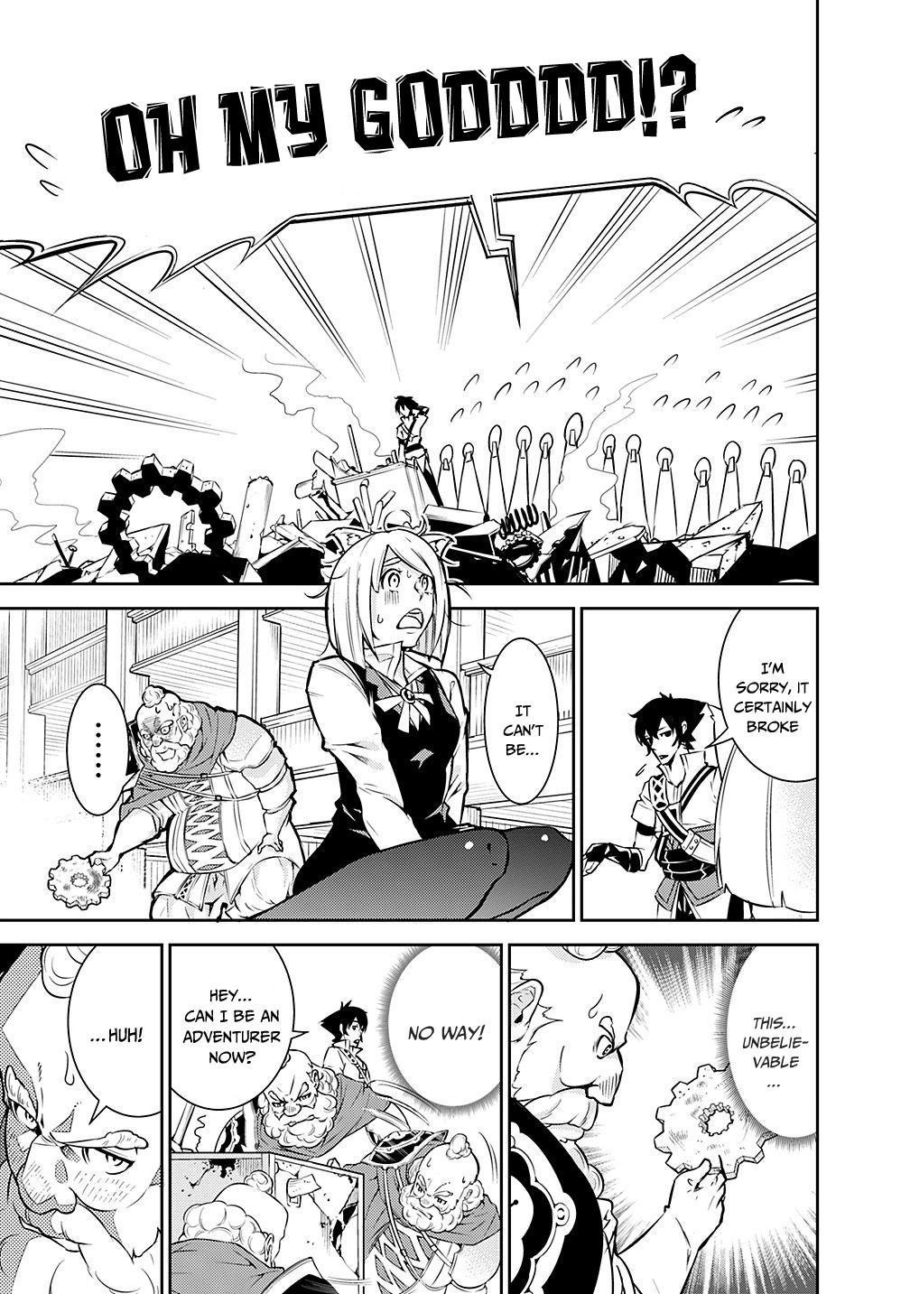 The Strongest Magical Swordsman Ever Reborn As An F-Rank Adventurer Chapter 7 - Page 14 in English