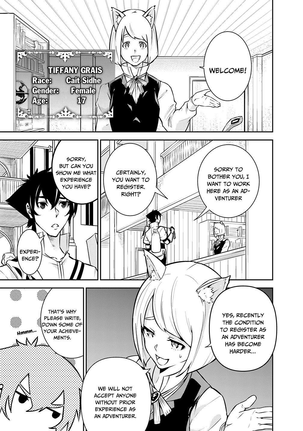 The Strongest Magical Swordsman Ever Reborn As An F-Rank Adventurer Chapter 7 - Page 6 in English