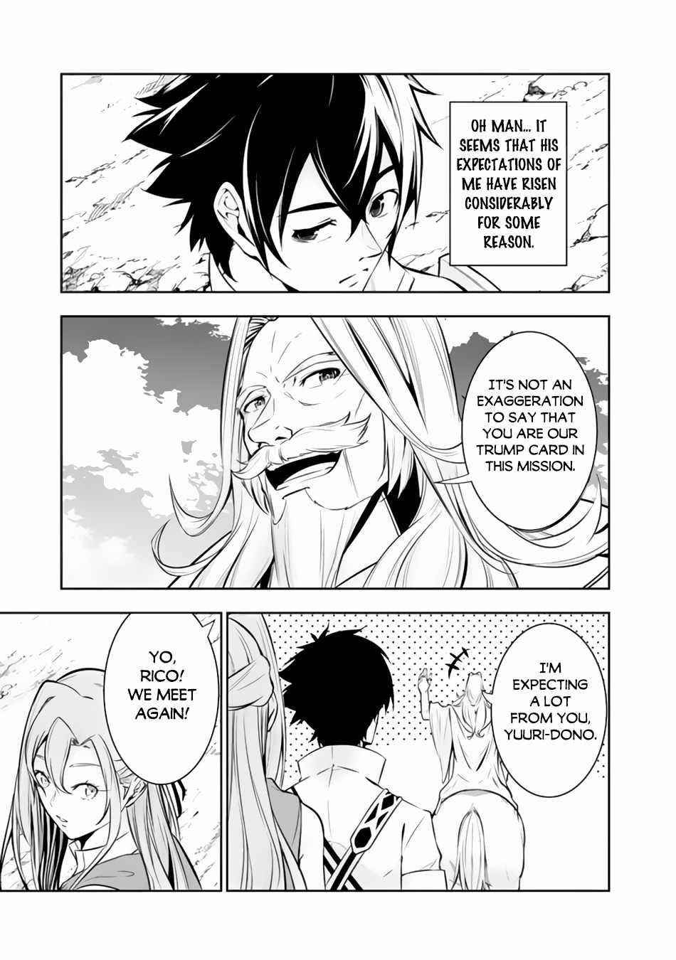 The Strongest Magical Swordsman Ever Reborn As An F-Rank Adventurer Chapter 70 - Page 3 in English