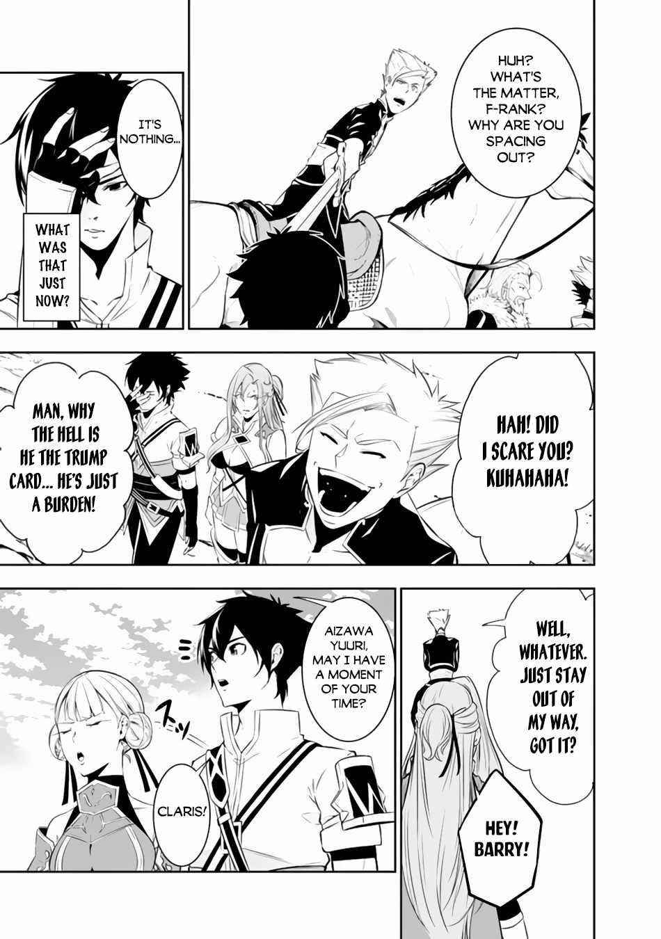 The Strongest Magical Swordsman Ever Reborn As An F-Rank Adventurer Chapter 70 - Page 7 in English