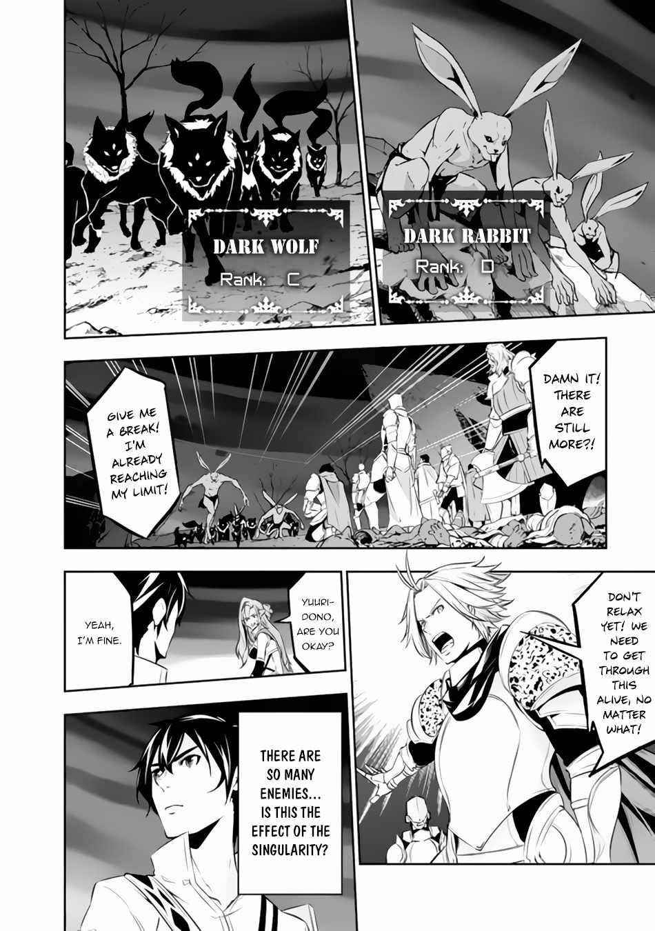 The Strongest Magical Swordsman Ever Reborn As An F-Rank Adventurer Chapter 71 - Page 8 in English