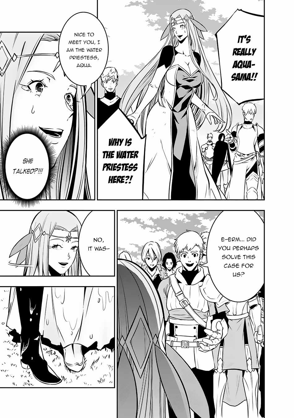 The Strongest Magical Swordsman Ever Reborn As An F-Rank Adventurer Chapter 79 - Page 12 in English