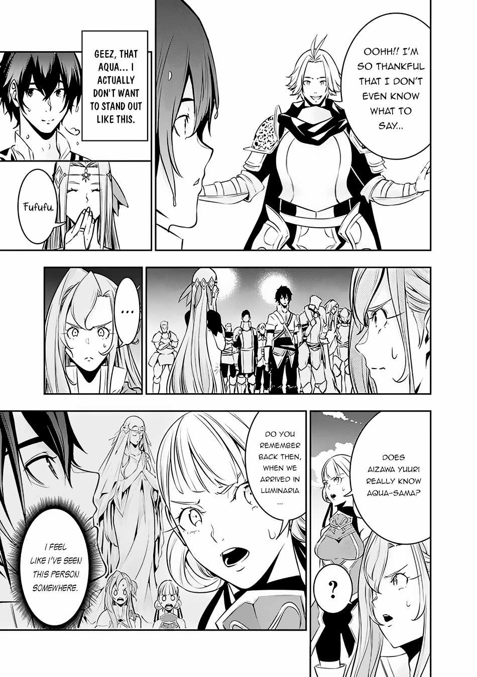The Strongest Magical Swordsman Ever Reborn As An F-Rank Adventurer Chapter 79 - Page 14 in English