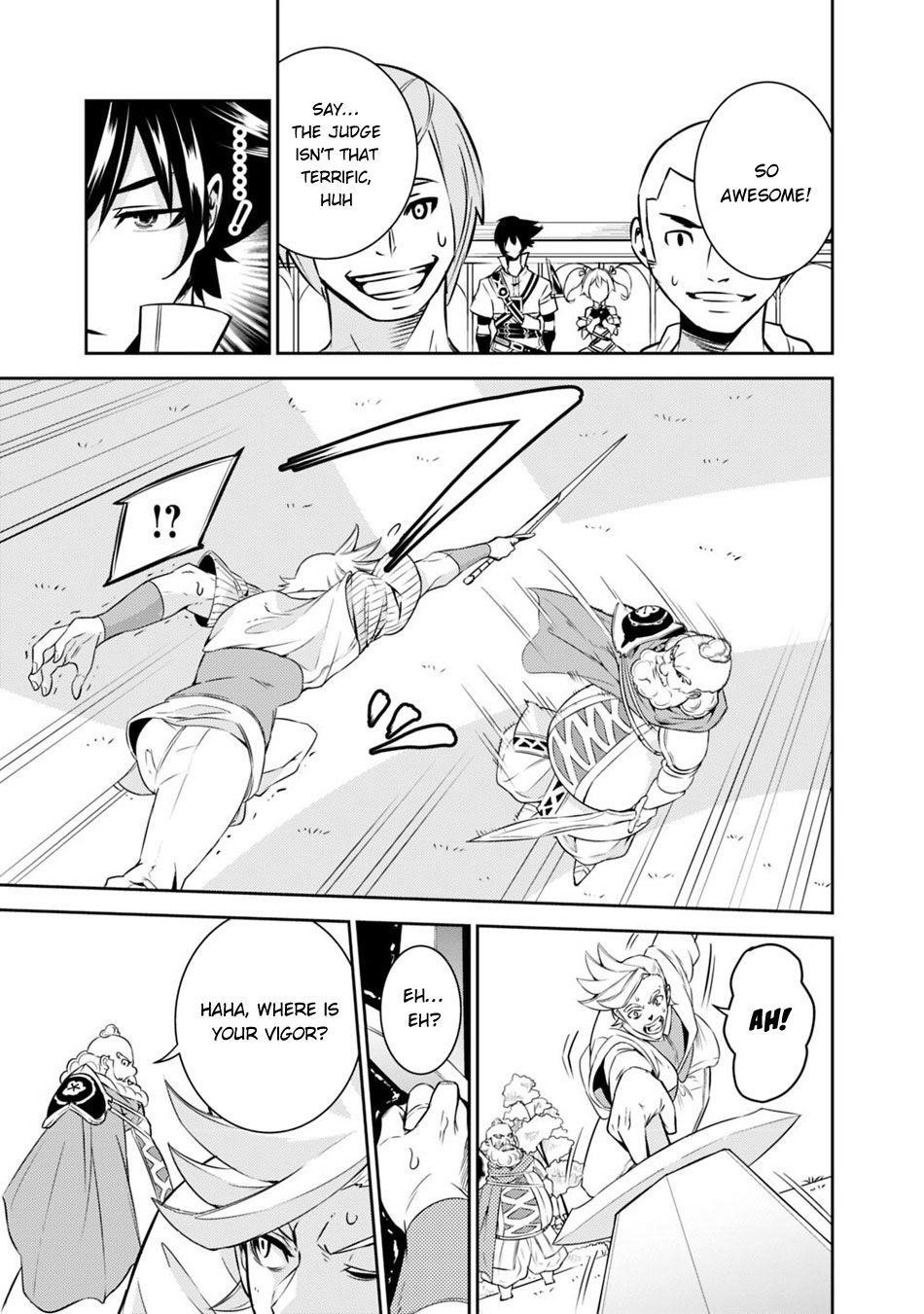 The Strongest Magical Swordsman Ever Reborn As An F-Rank Adventurer Chapter 8 - Page 10 in English