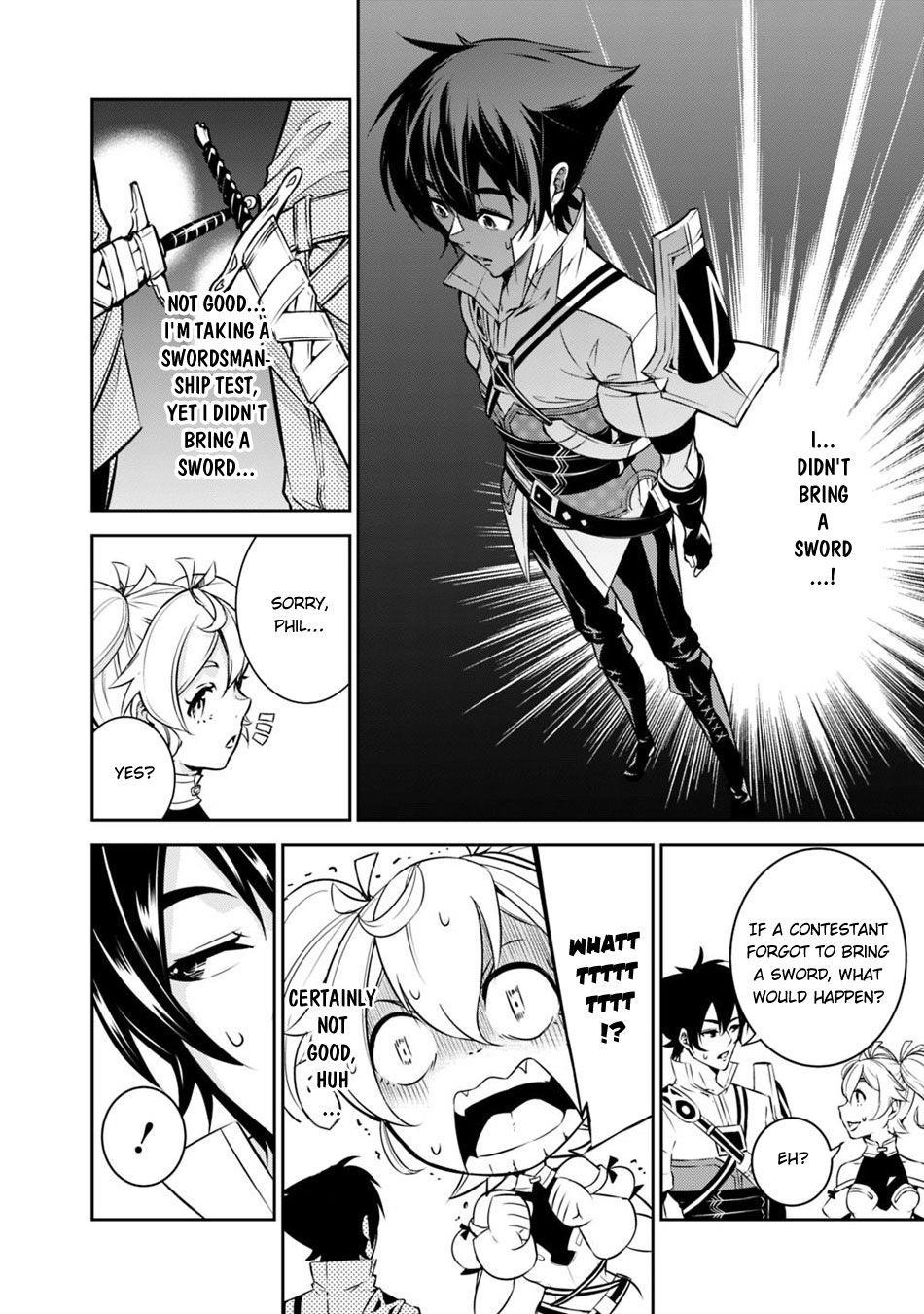 The Strongest Magical Swordsman Ever Reborn As An F-Rank Adventurer Chapter 8 - Page 12 in English
