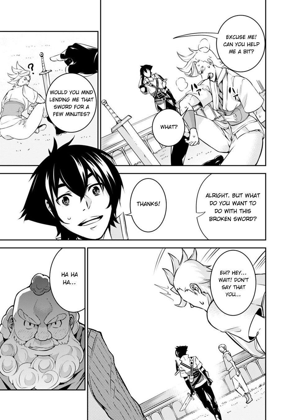 The Strongest Magical Swordsman Ever Reborn As An F-Rank Adventurer Chapter 8 - Page 13 in English