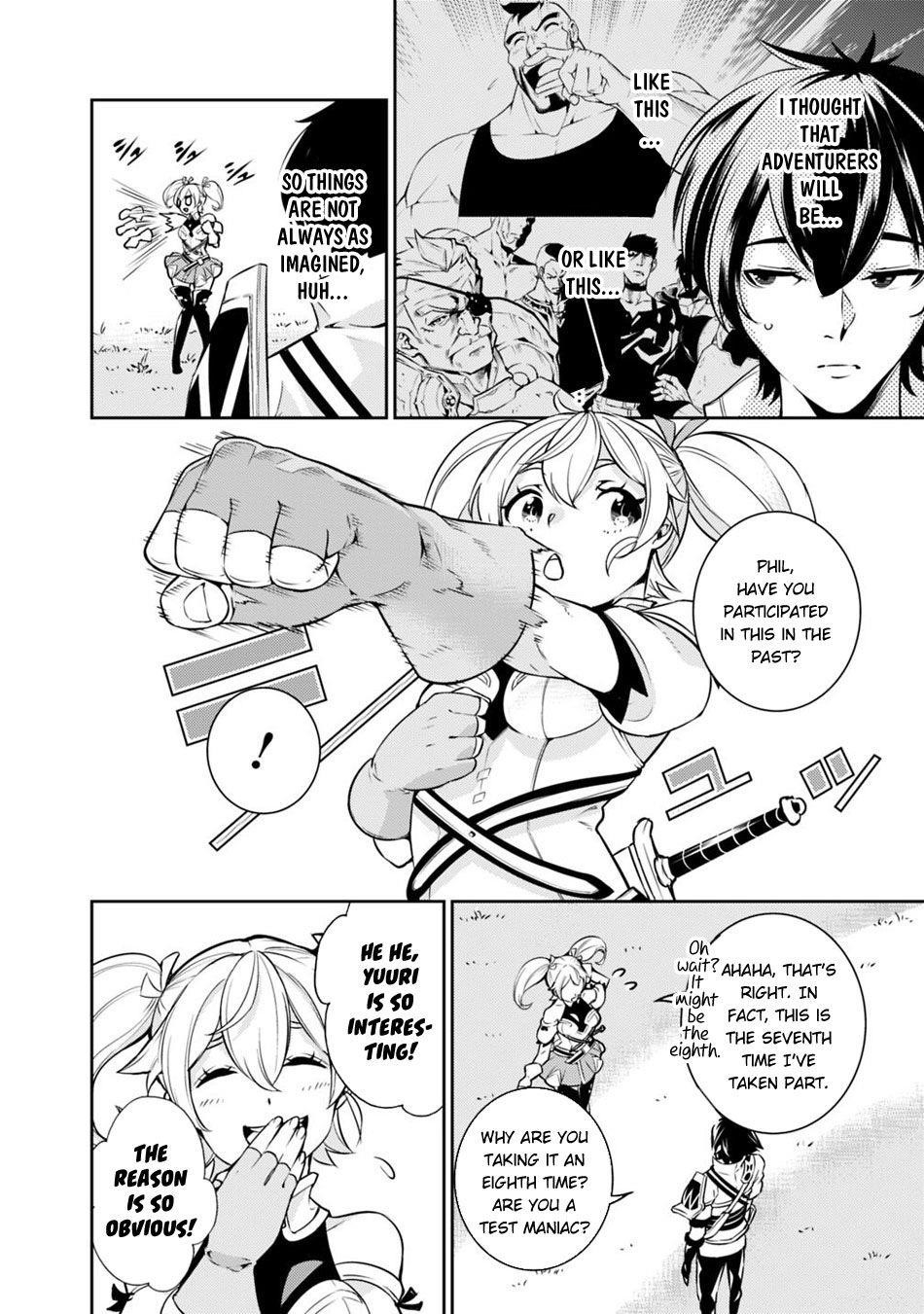 The Strongest Magical Swordsman Ever Reborn As An F-Rank Adventurer Chapter 8 - Page 5 in English