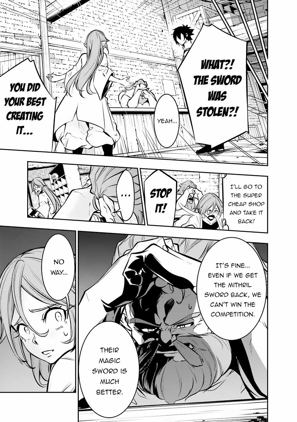 The Strongest Magical Swordsman Ever Reborn As An F-Rank Adventurer Chapter 88 - Page 3 in English