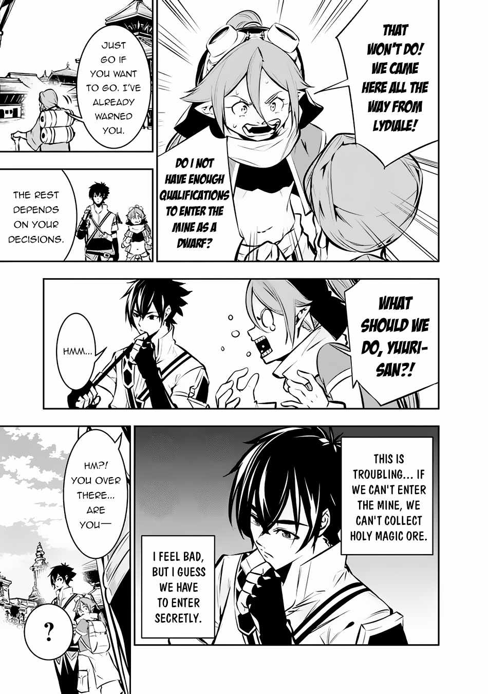 The Strongest Magical Swordsman Ever Reborn As An F-Rank Adventurer Chapter 89 - Page 10 in English