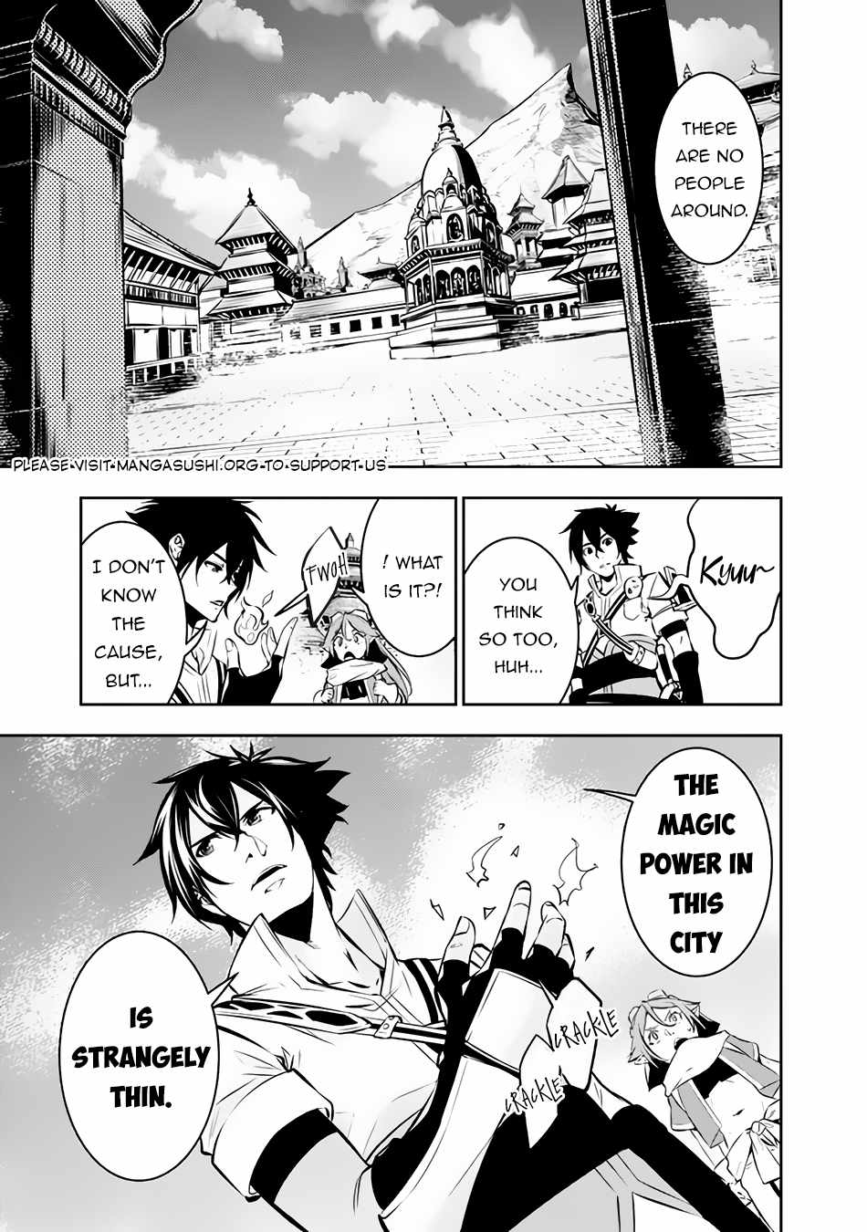 The Strongest Magical Swordsman Ever Reborn As An F-Rank Adventurer Chapter 89 - Page 4 in English