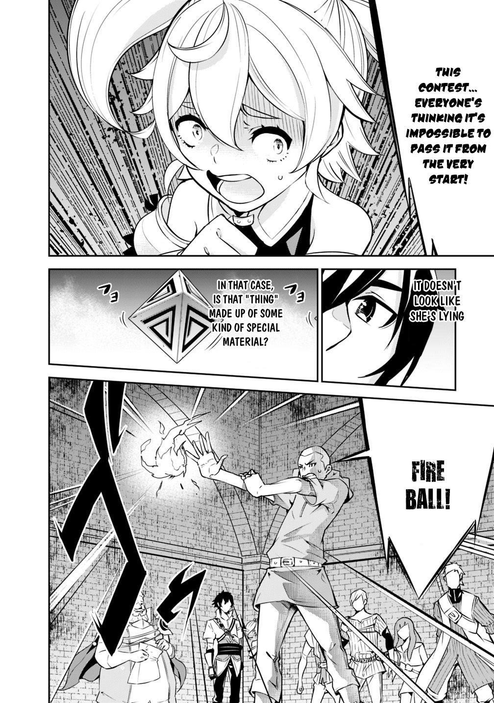 The Strongest Magical Swordsman Ever Reborn As An F-Rank Adventurer Chapter 9 - Page 8 in English