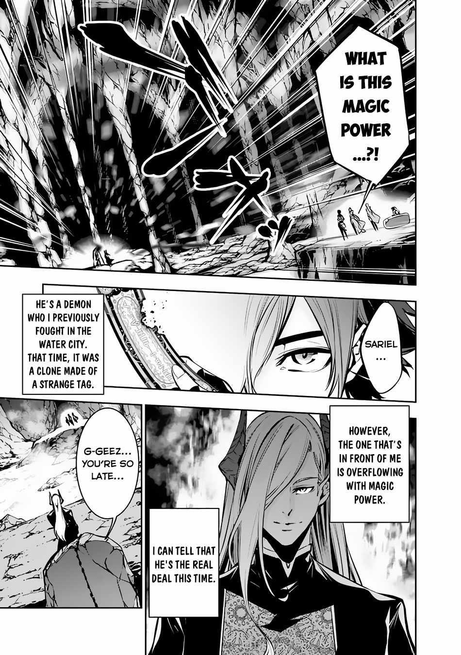 The Strongest Magical Swordsman Ever Reborn As An F-Rank Adventurer Chapter 93 - Page 12 in English