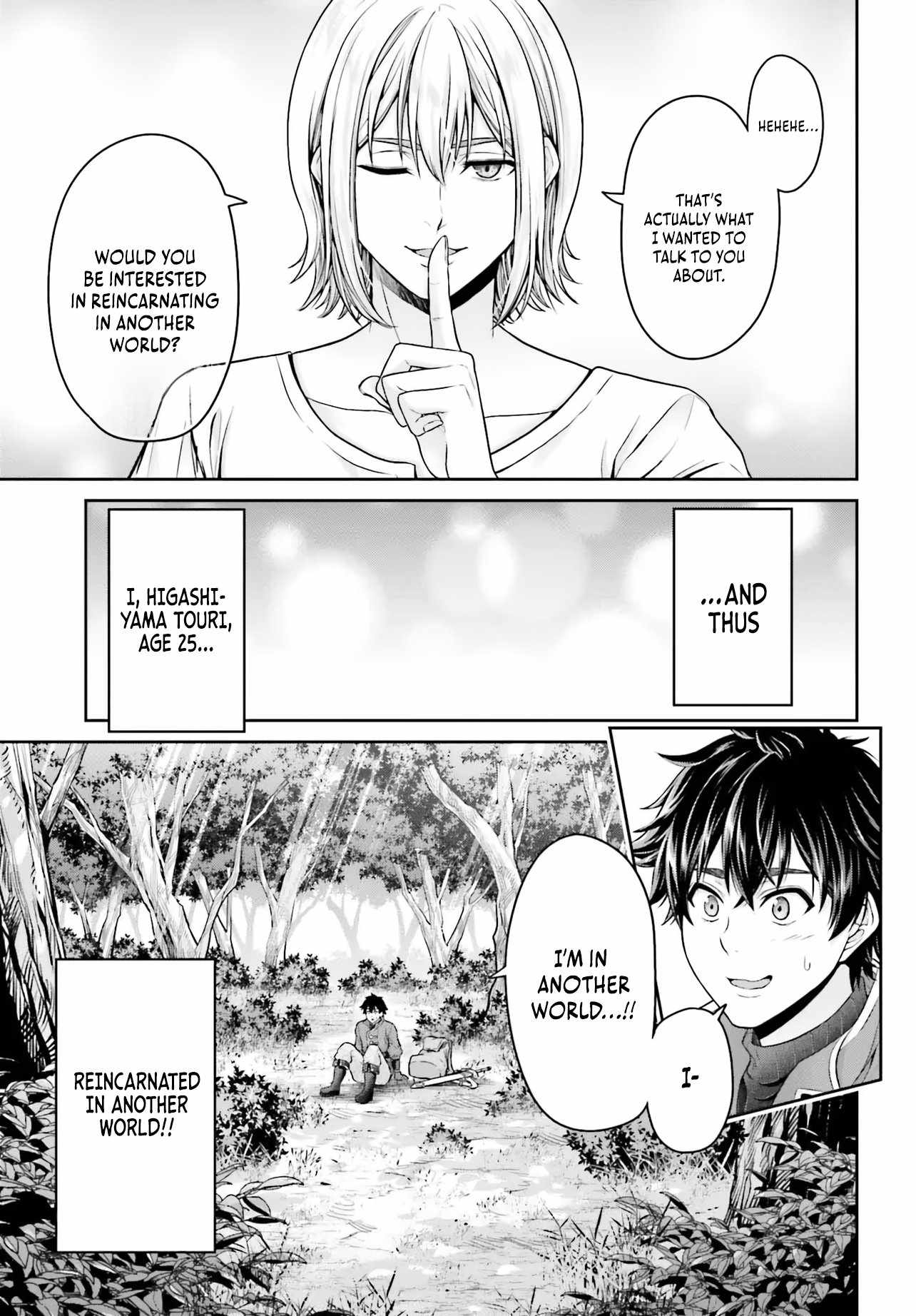 The Reincarnated Dimensional Mage Wants to Stand Out While Keeping His Identity Hidden Chapter 1 - Page 12 in English