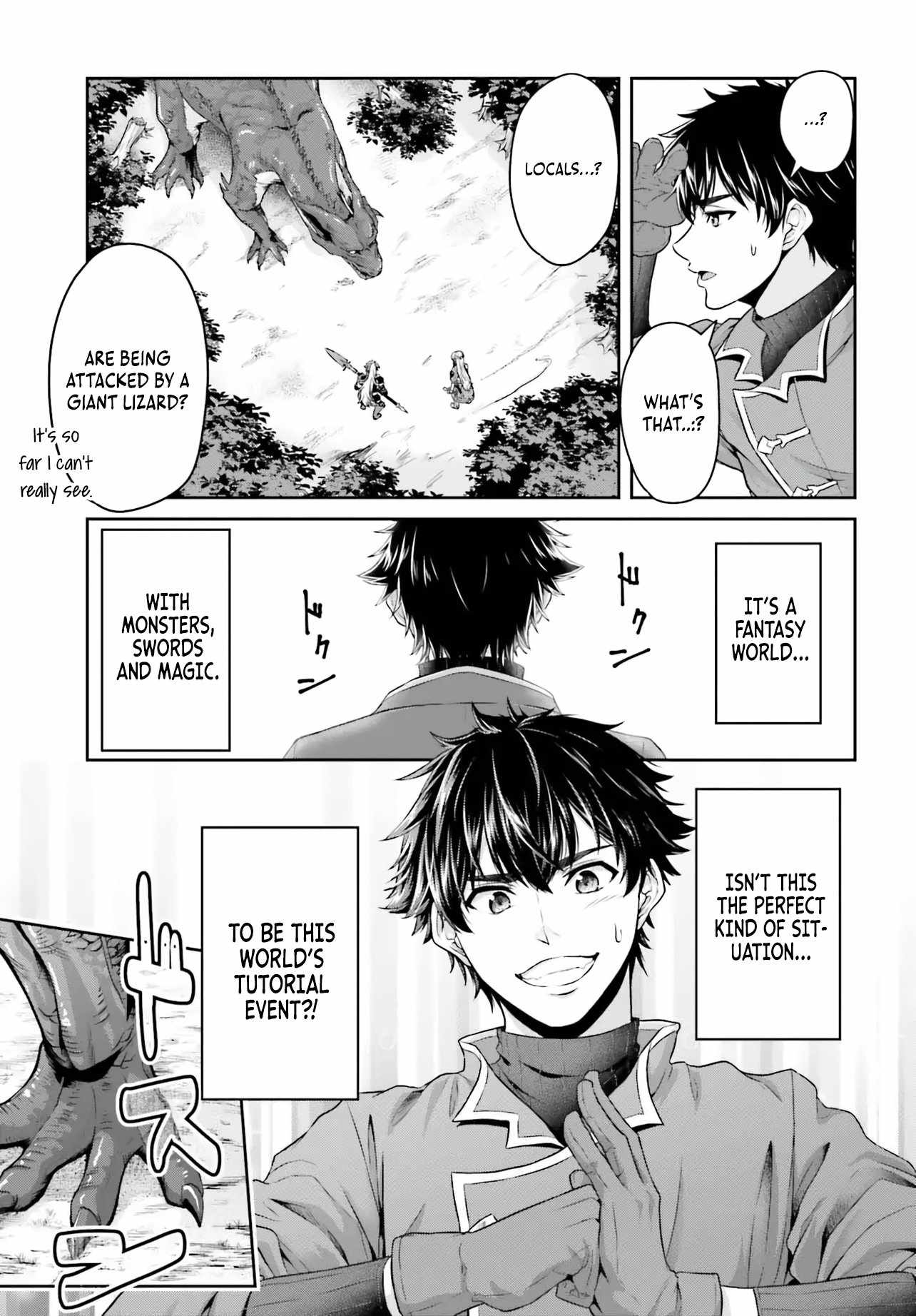 The Reincarnated Dimensional Mage Wants to Stand Out While Keeping His Identity Hidden Chapter 1 - Page 20 in English