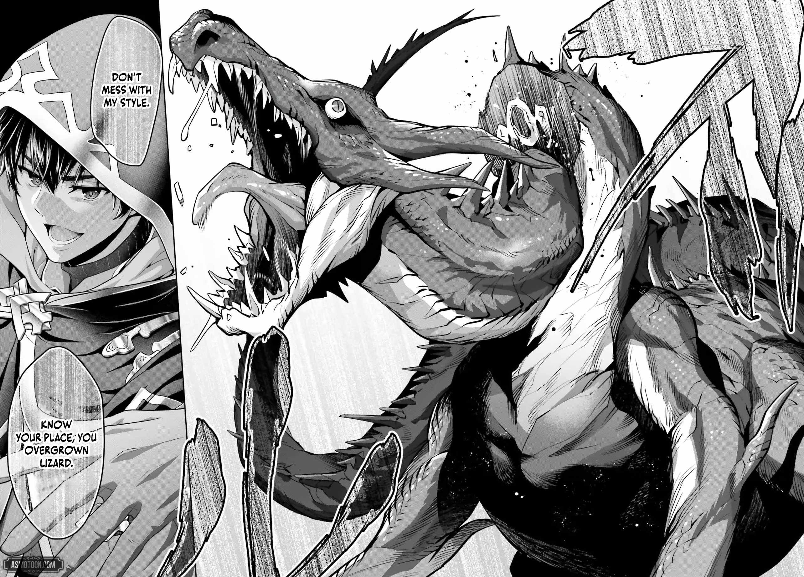 The Reincarnated Dimensional Mage Wants to Stand Out While Keeping His Identity Hidden Chapter 1 - Page 35 in English
