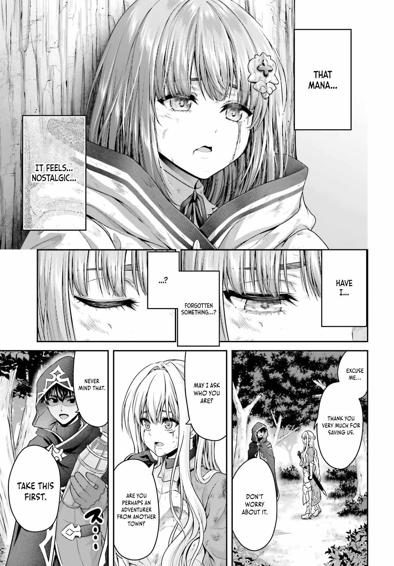The Reincarnated Dimensional Mage Wants to Stand Out While Keeping His Identity Hidden Chapter 1 - Page 37 in English