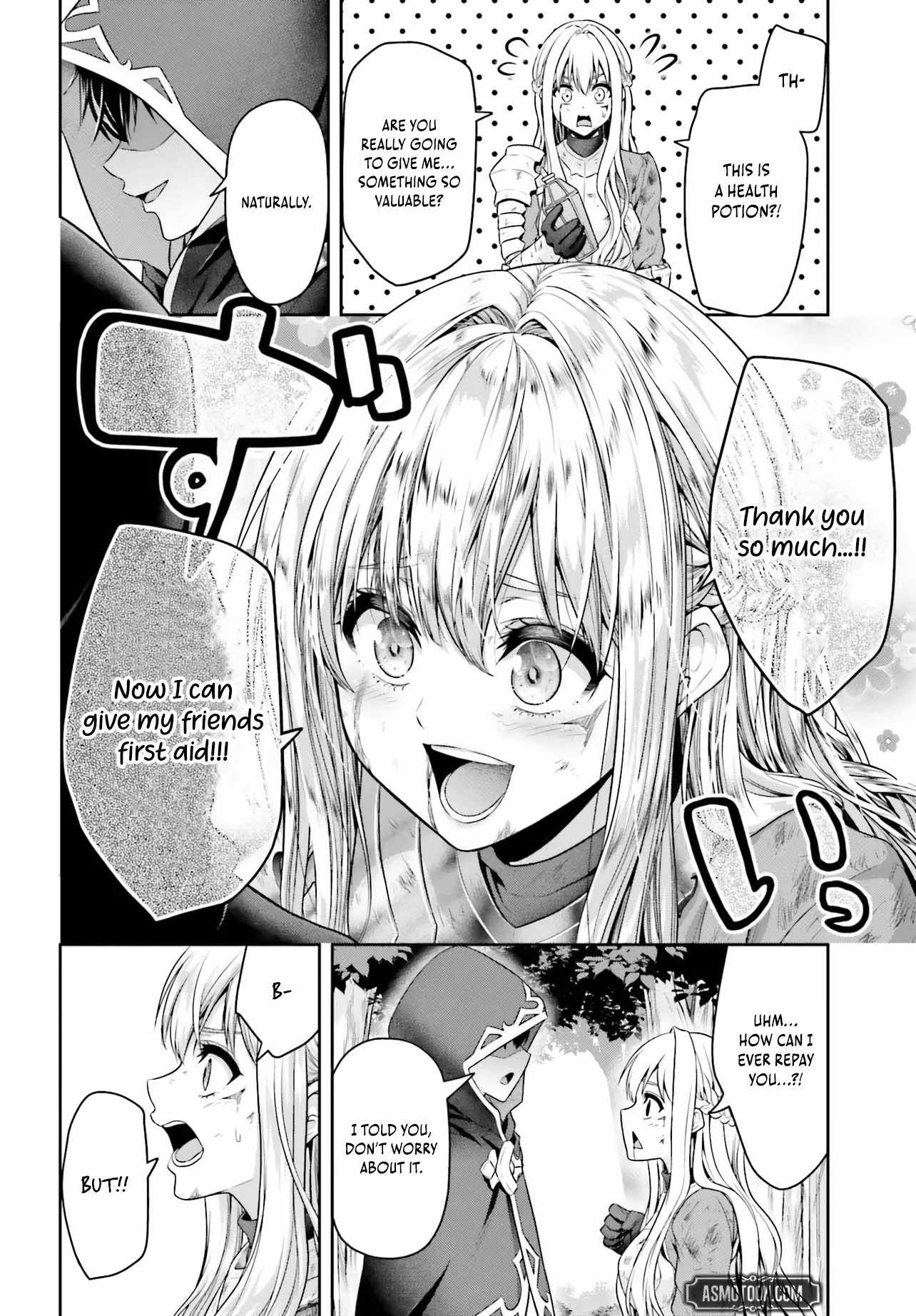 The Reincarnated Dimensional Mage Wants to Stand Out While Keeping His Identity Hidden Chapter 1 - Page 38 in English