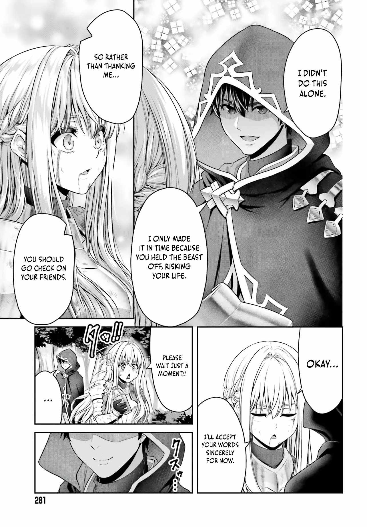 The Reincarnated Dimensional Mage Wants to Stand Out While Keeping His Identity Hidden Chapter 1 - Page 39 in English