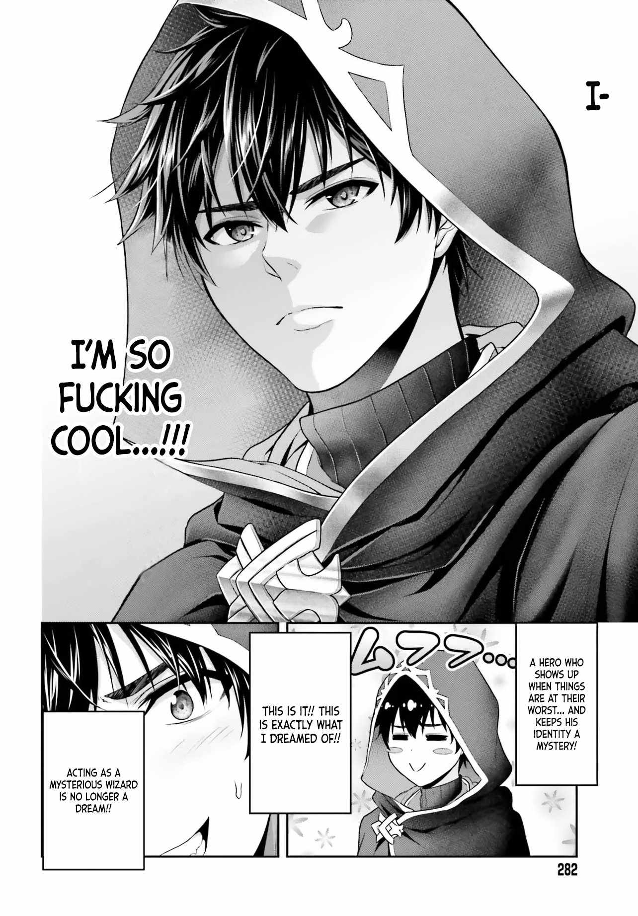 The Reincarnated Dimensional Mage Wants to Stand Out While Keeping His Identity Hidden Chapter 1 - Page 40 in English