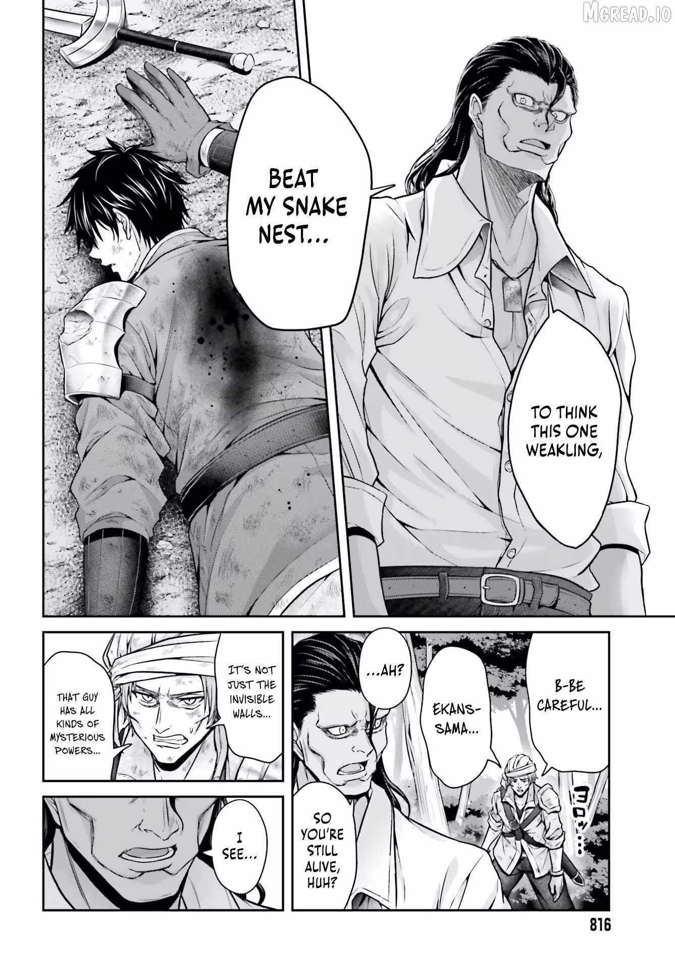 The Reincarnated Dimensional Mage Wants to Stand Out While Keeping His Identity Hidden Chapter 10 - Page 8 in English