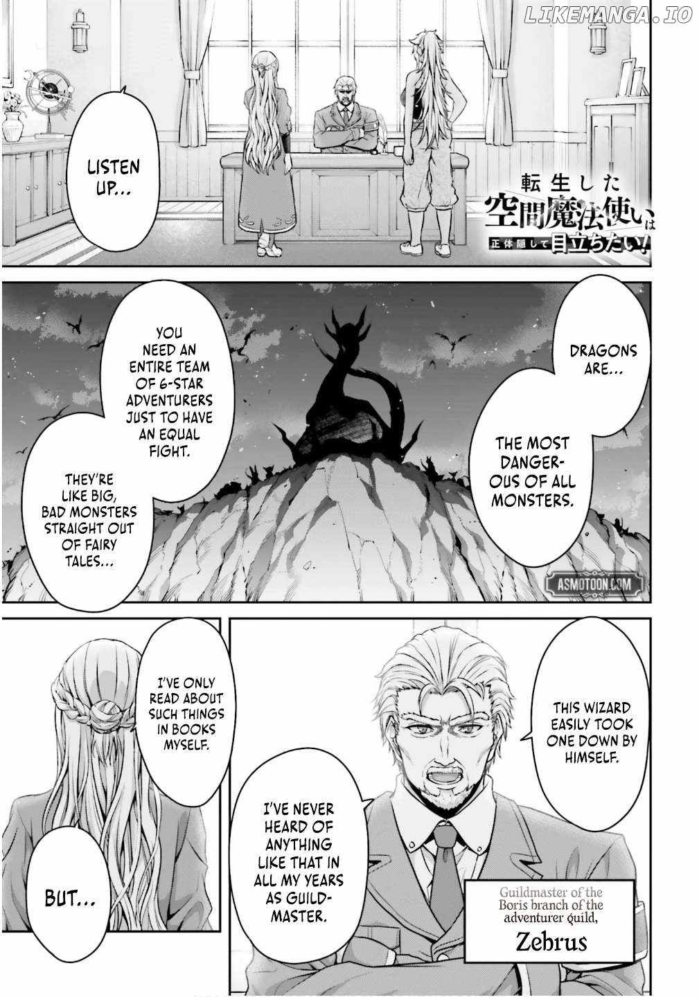 The Reincarnated Dimensional Mage Wants to Stand Out While Keeping His Identity Hidden Chapter 2 - Page 2 in English
