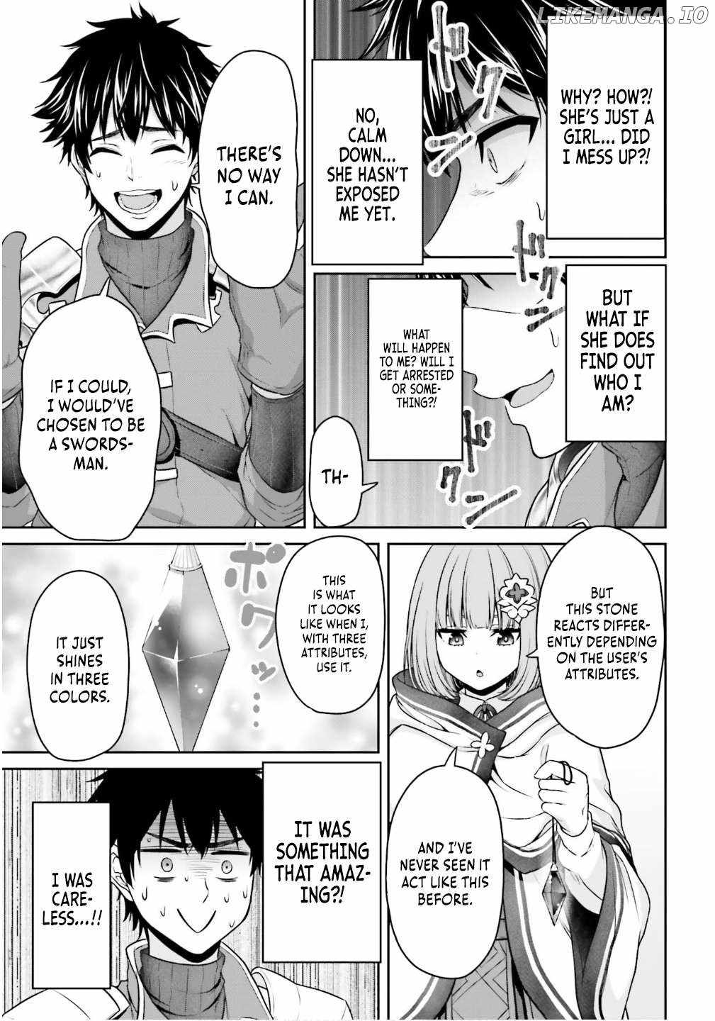 The Reincarnated Dimensional Mage Wants to Stand Out While Keeping His Identity Hidden Chapter 2 - Page 28 in English