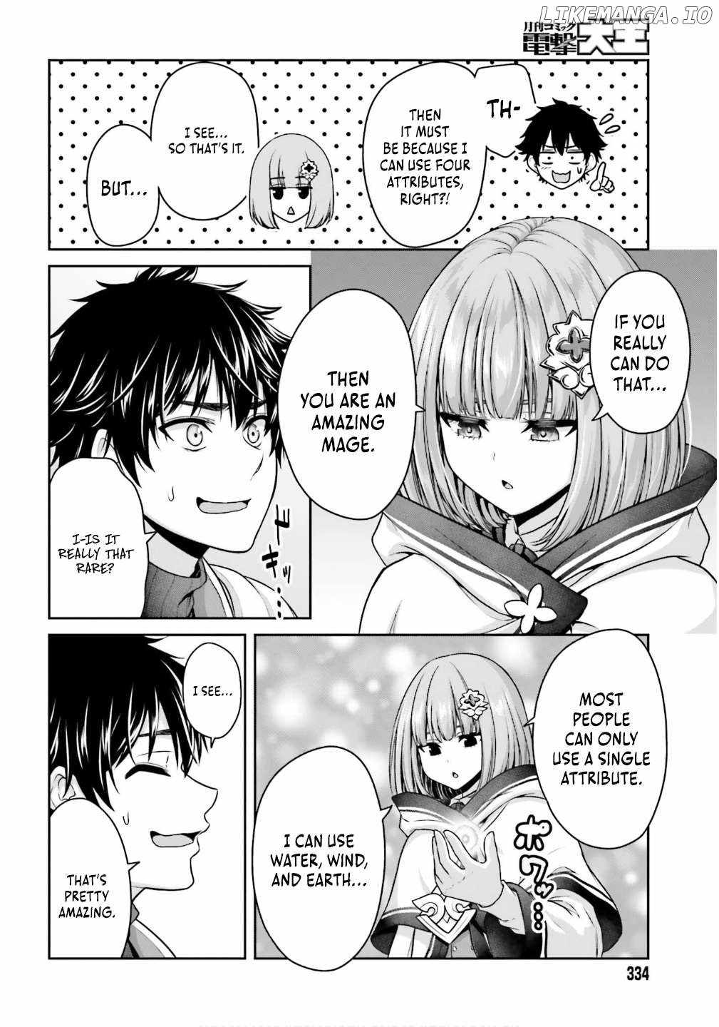 The Reincarnated Dimensional Mage Wants to Stand Out While Keeping His Identity Hidden Chapter 2 - Page 29 in English
