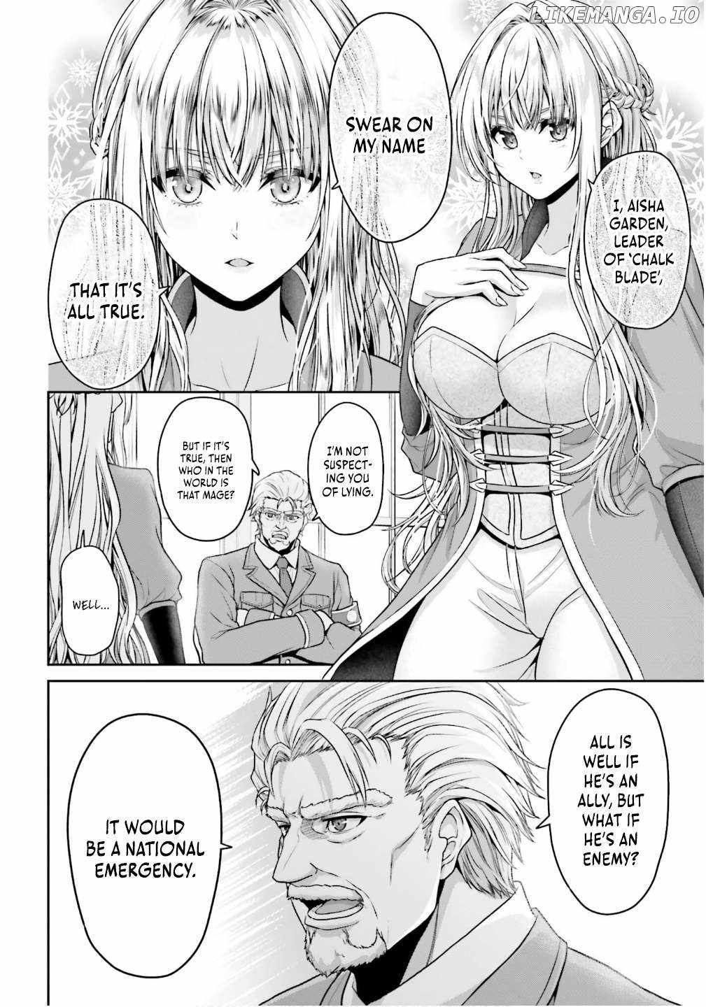 The Reincarnated Dimensional Mage Wants to Stand Out While Keeping His Identity Hidden Chapter 2 - Page 3 in English