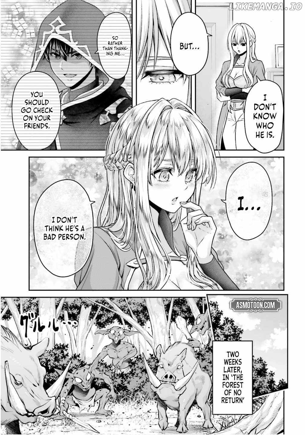 The Reincarnated Dimensional Mage Wants to Stand Out While Keeping His Identity Hidden Chapter 2 - Page 4 in English