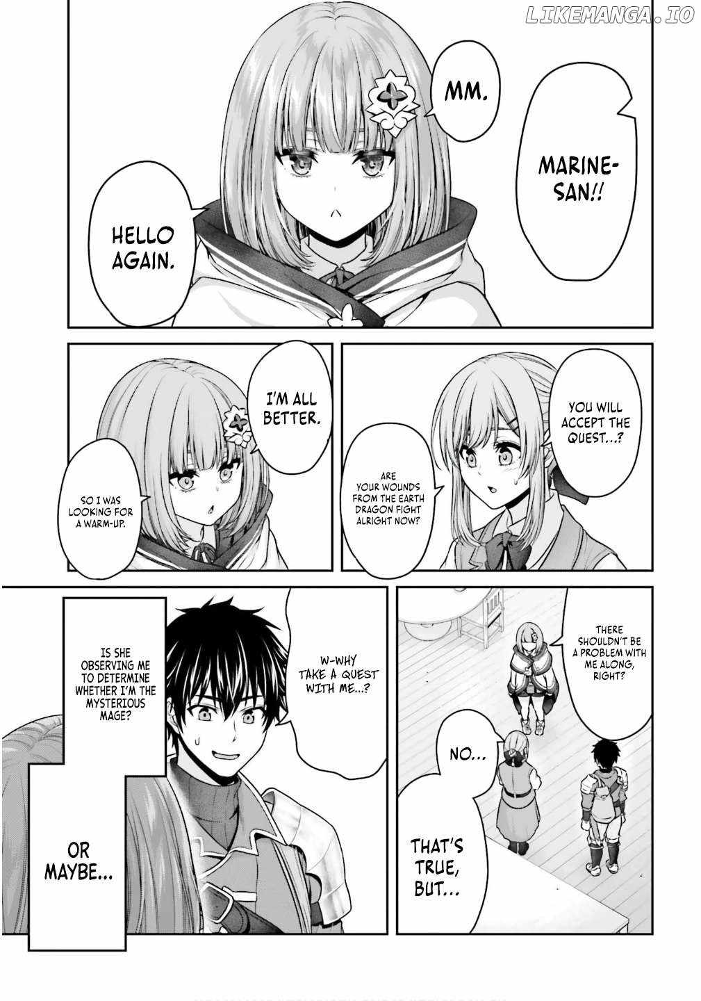 The Reincarnated Dimensional Mage Wants to Stand Out While Keeping His Identity Hidden Chapter 2 - Page 45 in English