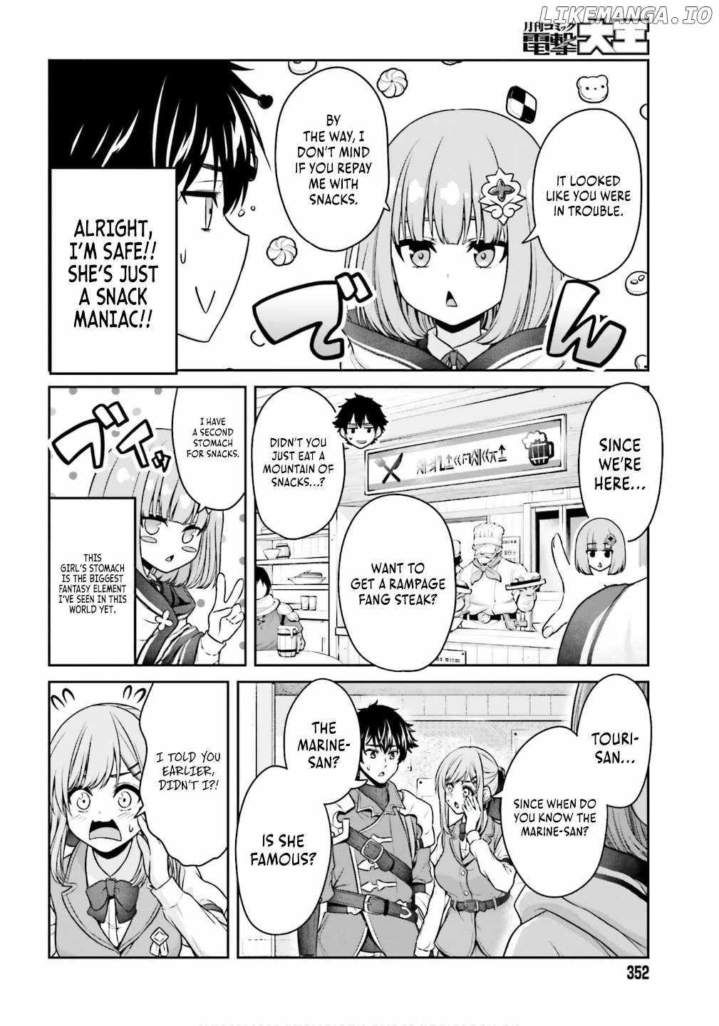 The Reincarnated Dimensional Mage Wants to Stand Out While Keeping His Identity Hidden Chapter 2 - Page 46 in English
